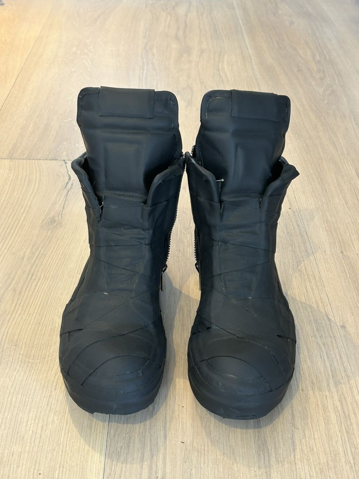靴 Rick Owens Rubber Performa Geobasket 43 Rick Owens Rubber Performa Geobasket 43