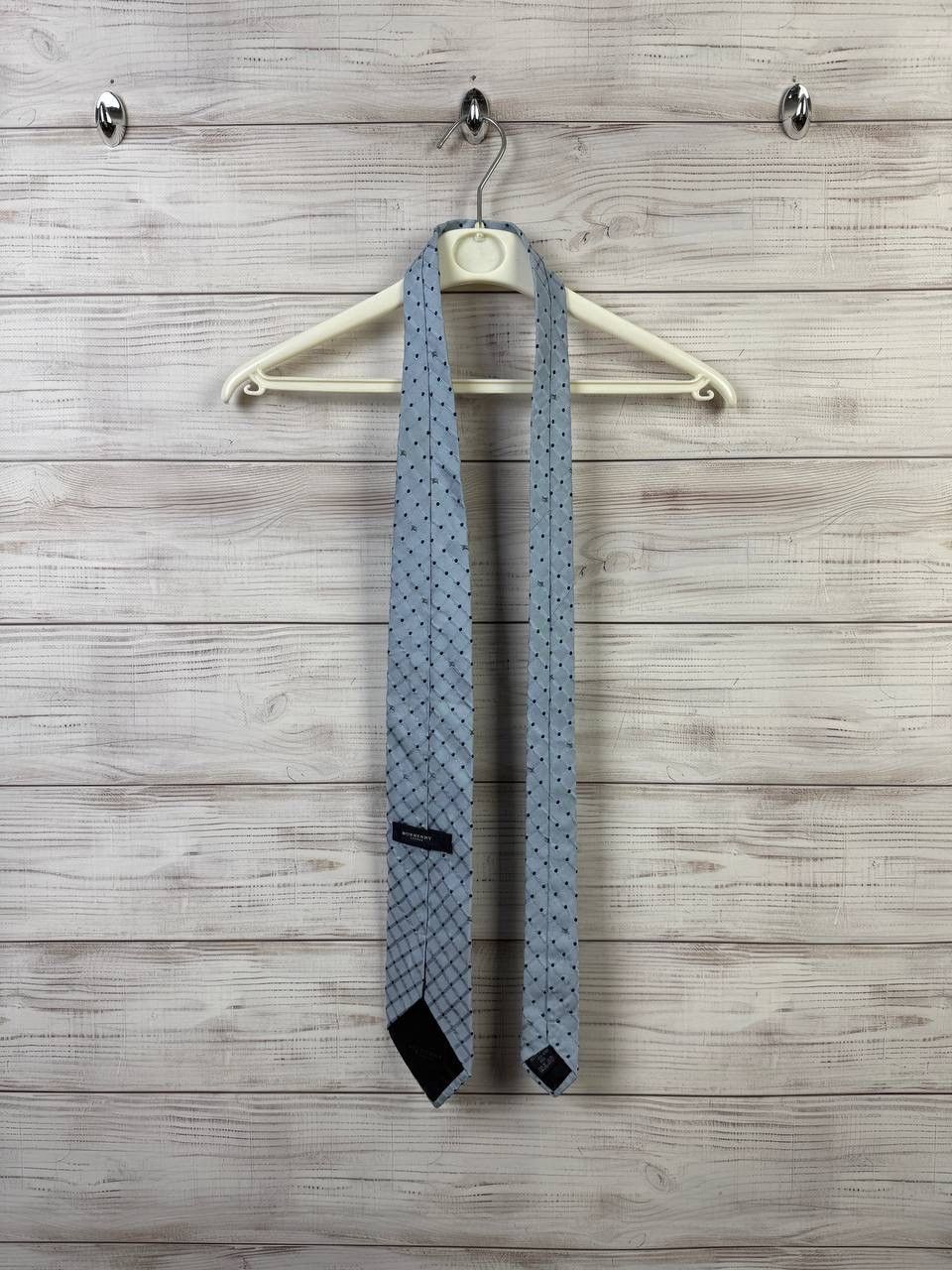 Burberry Burberry Tie Vintage Size ONE SIZE - 5 Thumbnail