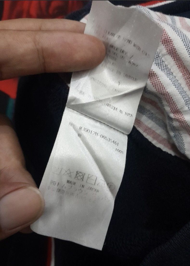 Thom Browne Thom Browne Loopback - 4 Bar Sweatpants Size US 34 / EU 50 - 5 Thumbnail