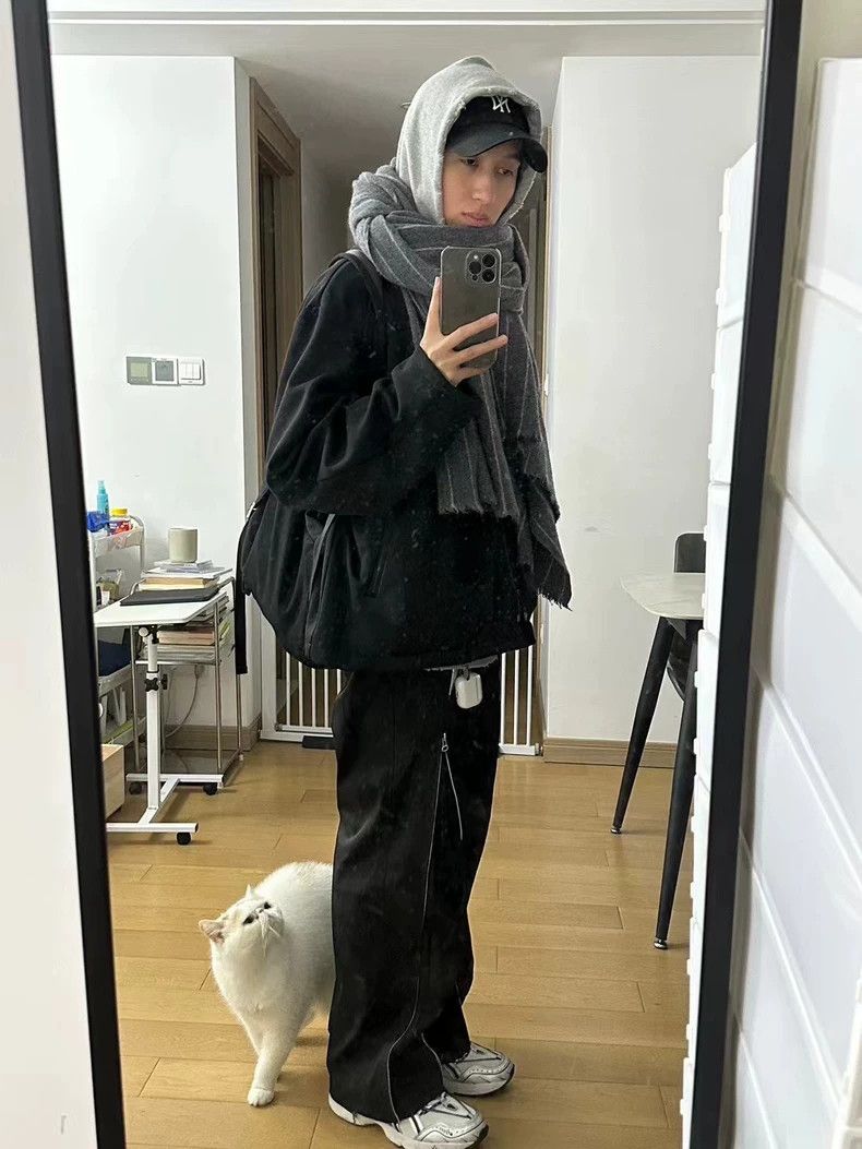 Undercover Undercover Takahiro Miyashita scarf very large, long, wide Size ONE SIZE - 3 Thumbnail