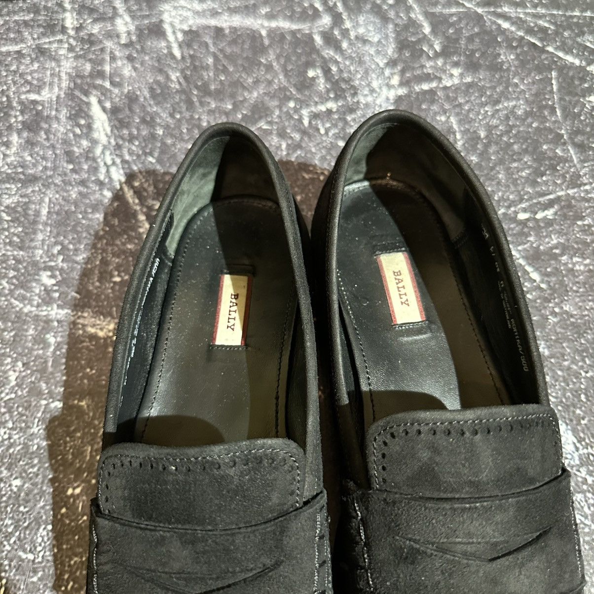Bally BALLY - Women’s Suede Loafers Black Size 39eu 8.5us Size US 9 / IT 39 - 15 Thumbnail
