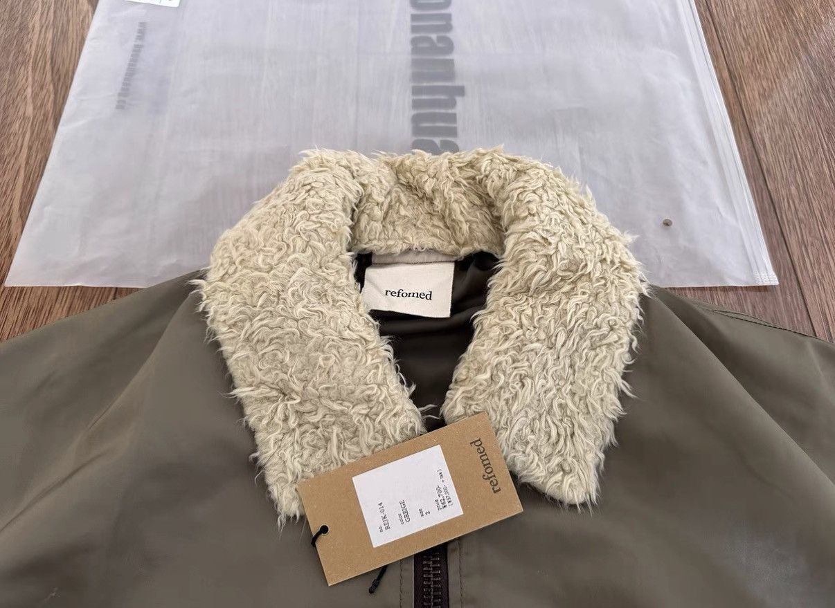 Japanese Brand Reformed CASTRO JUMPER JKT Fur-collar Jacket Size US S / EU 44-46 / 1 - 3 Thumbnail