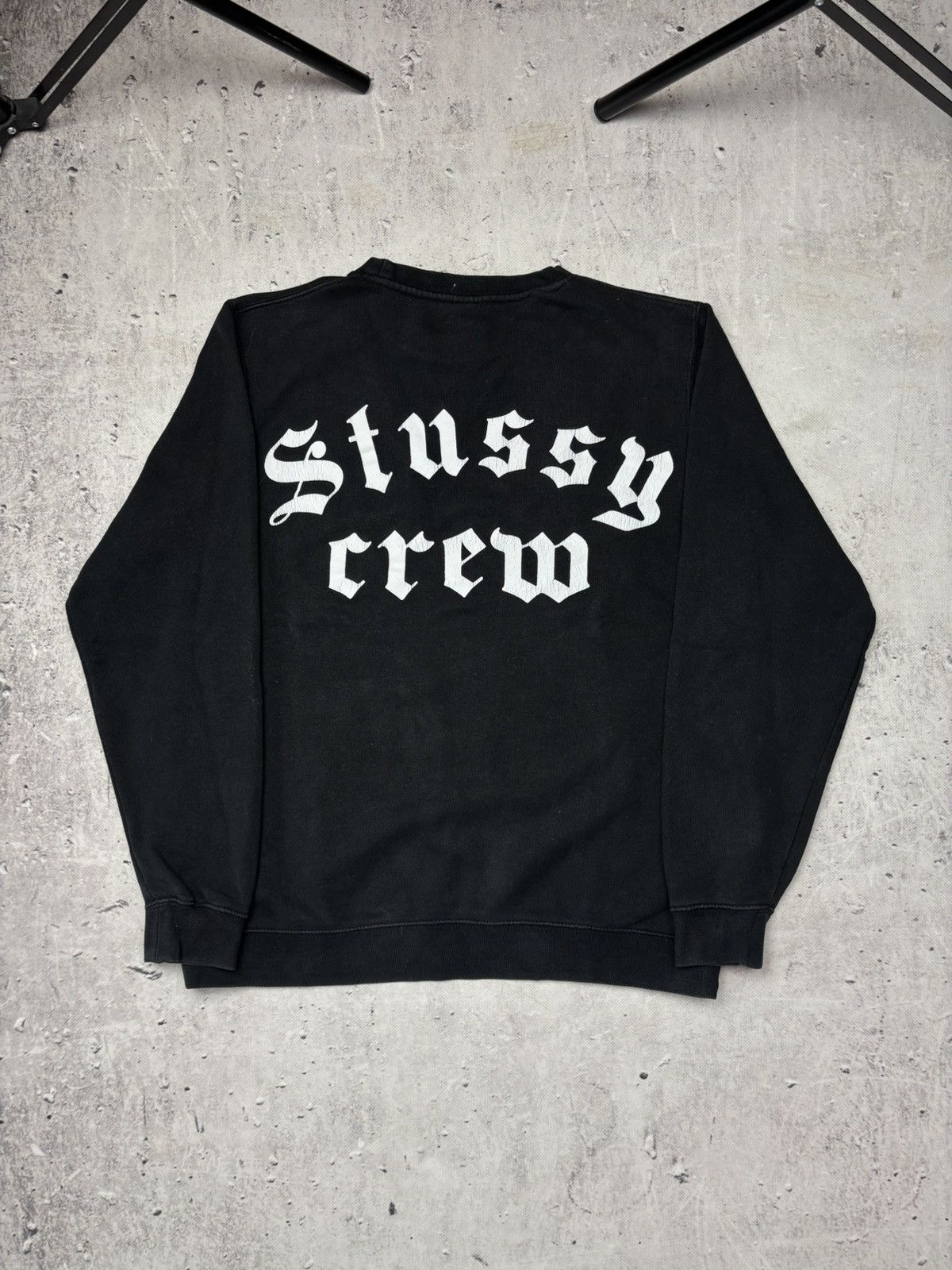 Stussy vintage stussy crew crazy boxy crewneck y2k swag Size US S / EU 44-46 / 1 - 1 Thumbnail