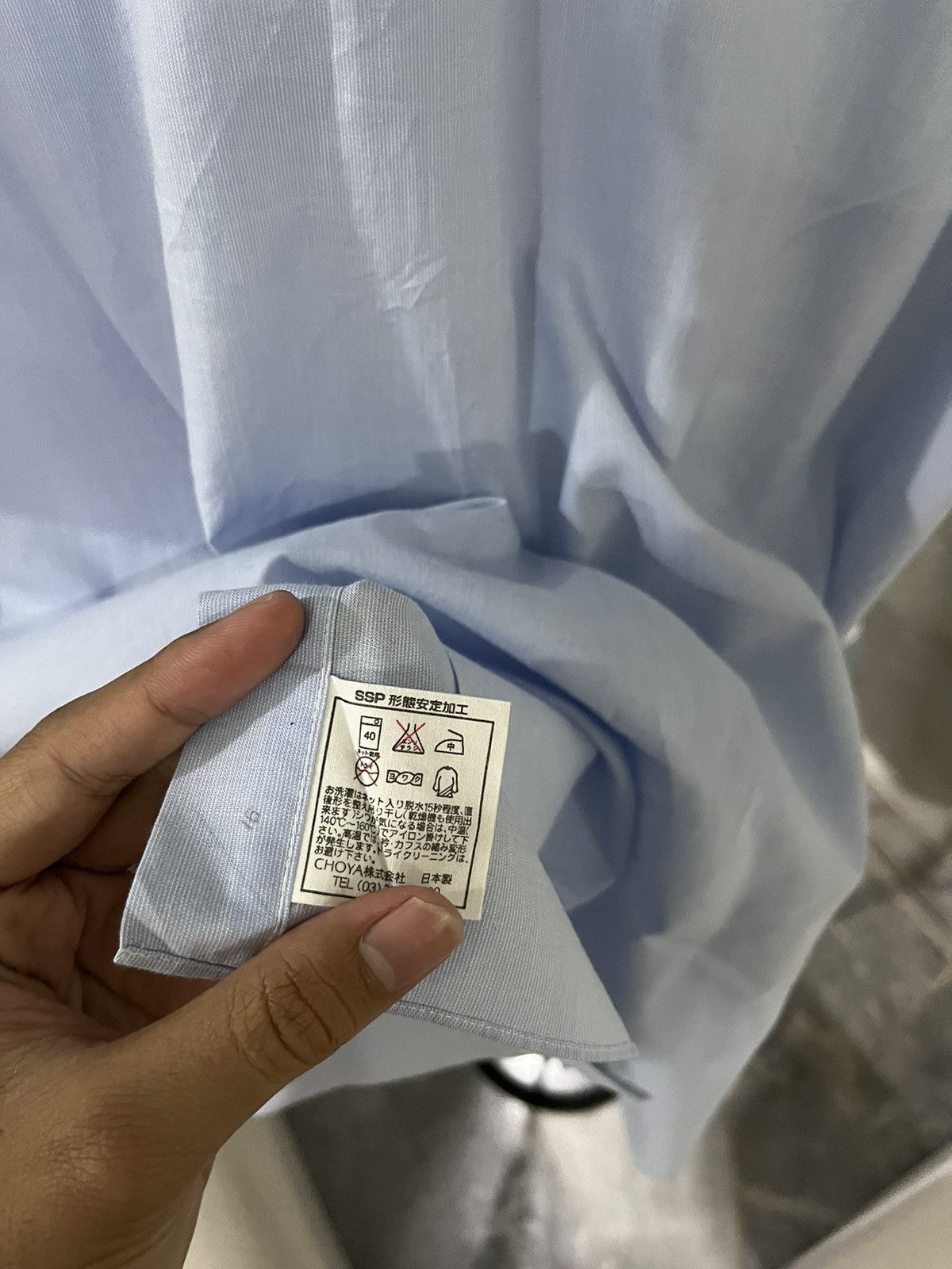 Issey Miyake Iy basics Issey miyake Button up shirt Size US XL / EU 56 / 4 - 4 Thumbnail