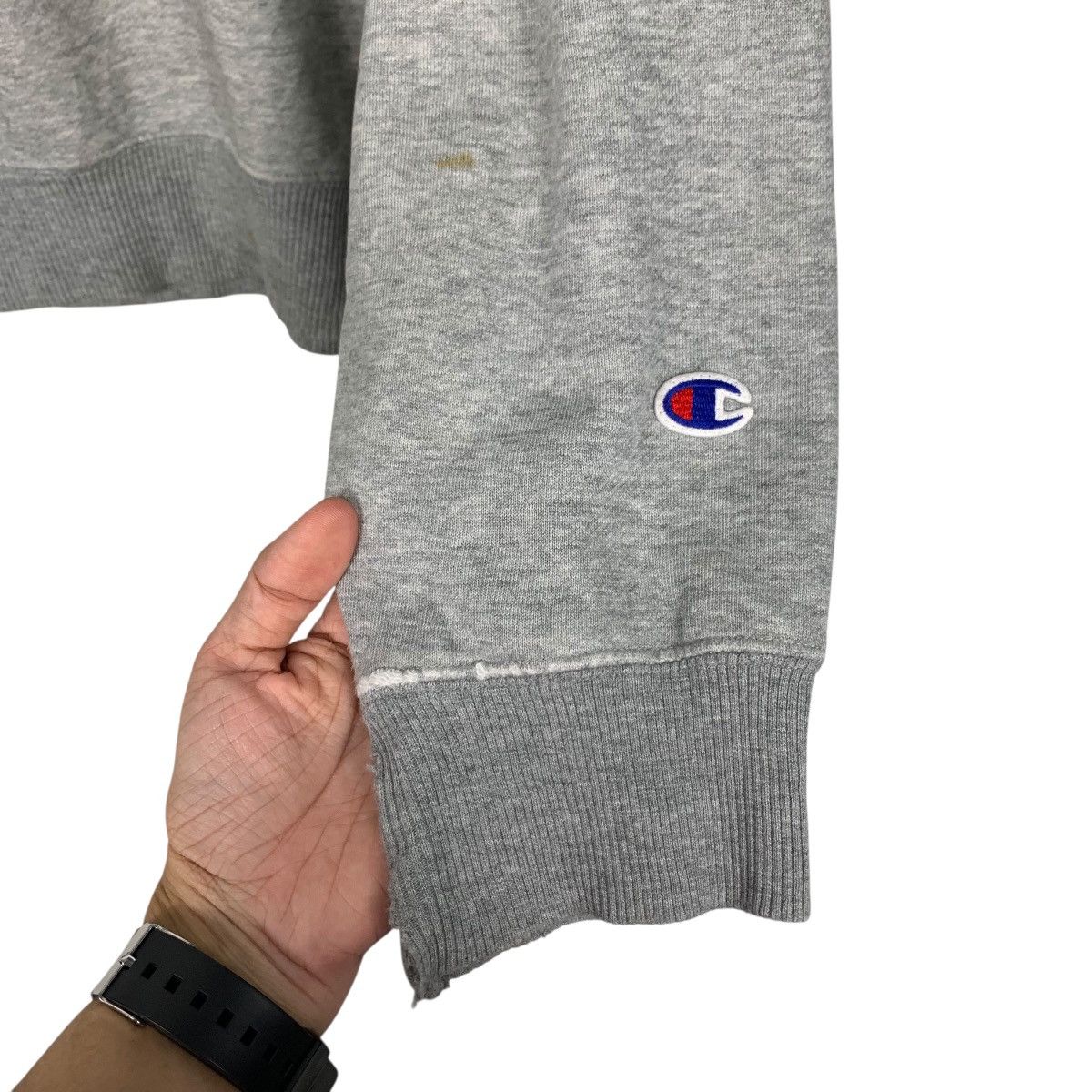 Champion CHAMPION Plain Crewneck Sweatshirt #2951-C134 Size US XL / EU 56 / 4 - 8 Thumbnail