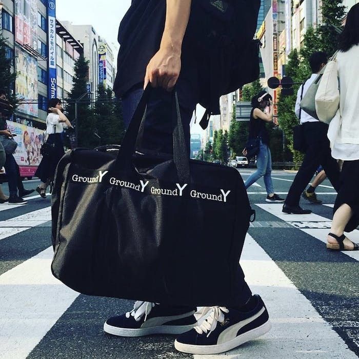 Ground Y Yohji Yamamoto Ground Y Bag Yohji Yamamoto Japanese Designer Size ONE SIZE - 1 Thumbnail