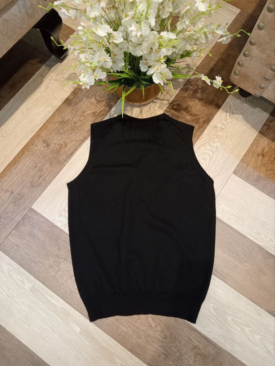 Yohji Yamamoto YOHJI YAMAMOTO A.A.R AGAINST ALL RISKS VEST SWEATER - SIZE M Size US M / EU 48-50 / 2 - 7 Thumbnail