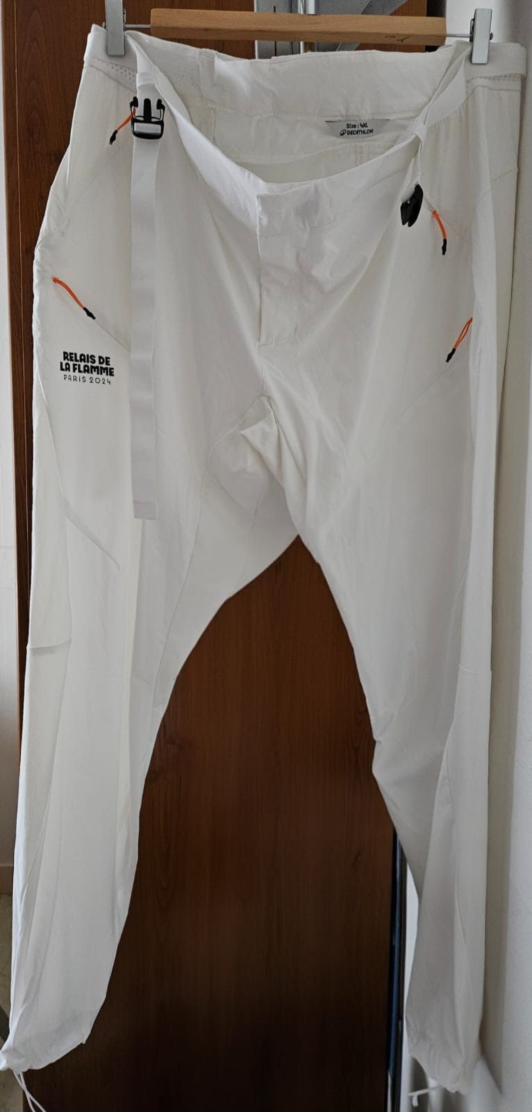 Vintage RARE- Paris 2024 Torch Relay Cargo Pants - 4XL - Pristine Size US 44 / EU 60 - 1 Thumbnail