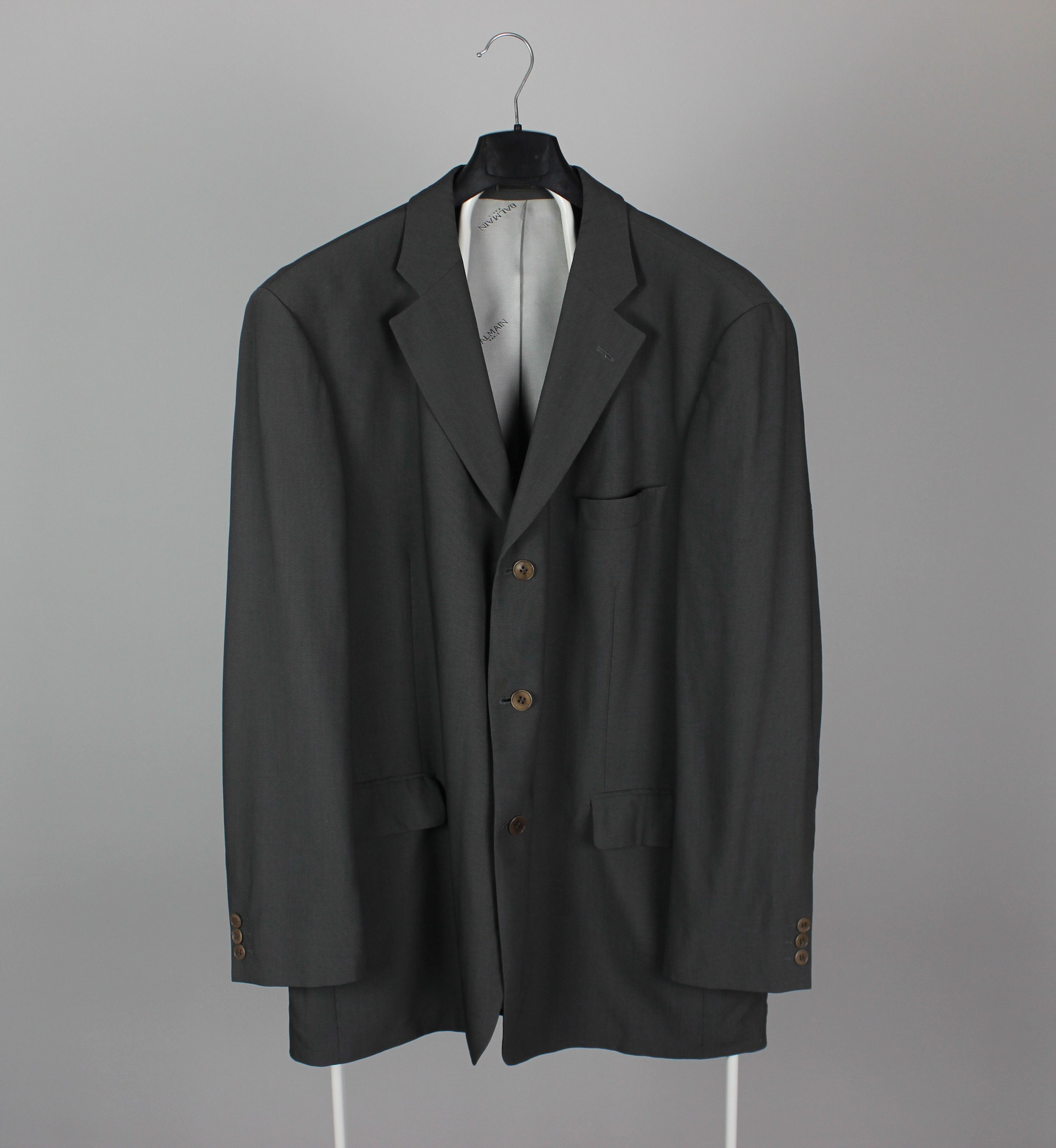 Pierre Balmain Pierre Balmain blazer mens suits 44 in 112 cm XL XXL Size 44R - 1 Thumbnail