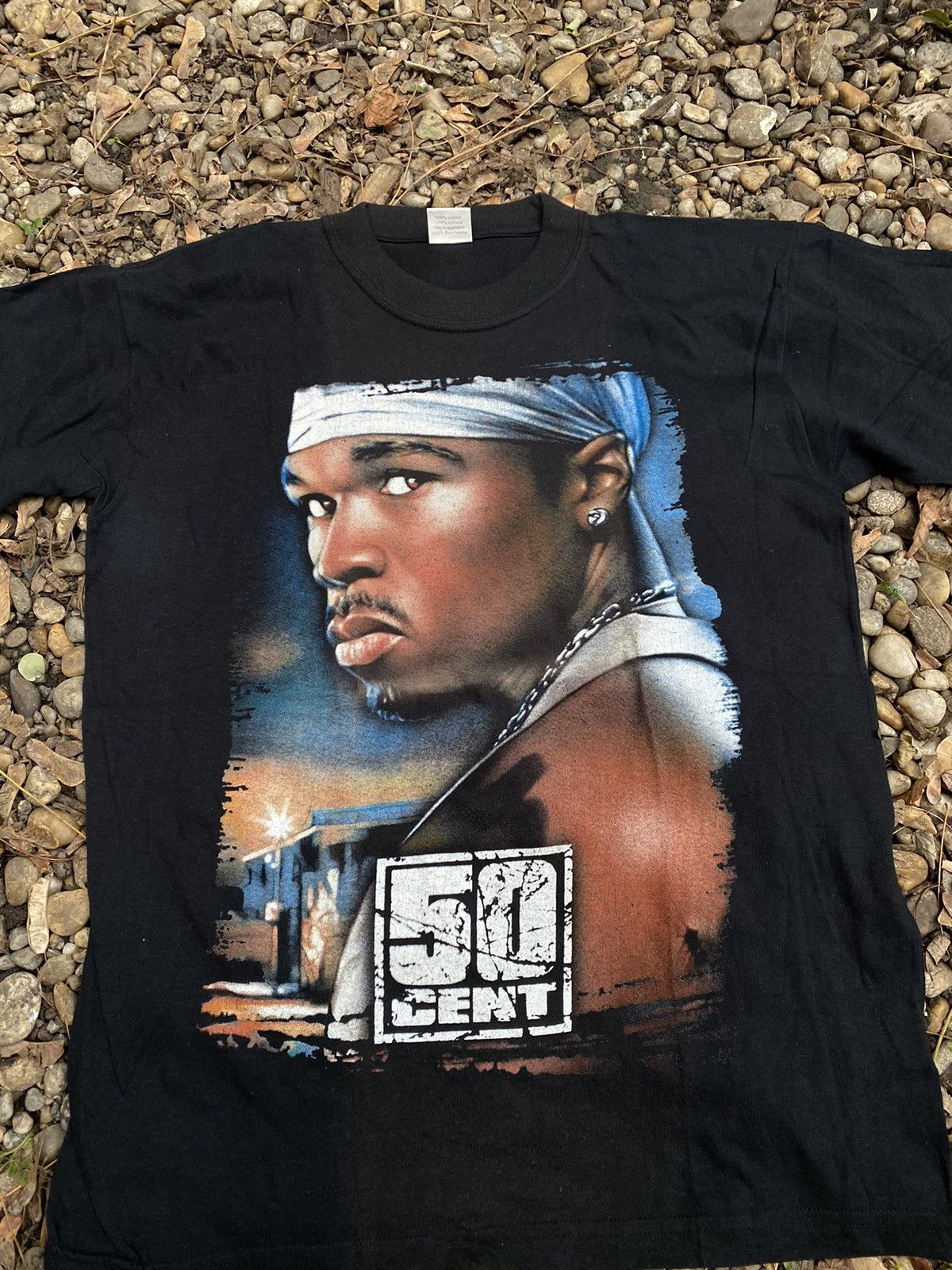 50 Cent × Rap Tees × Vintage 50 cent vintage tee Size US M / EU 48-50 / 2 - 2 Thumbnail