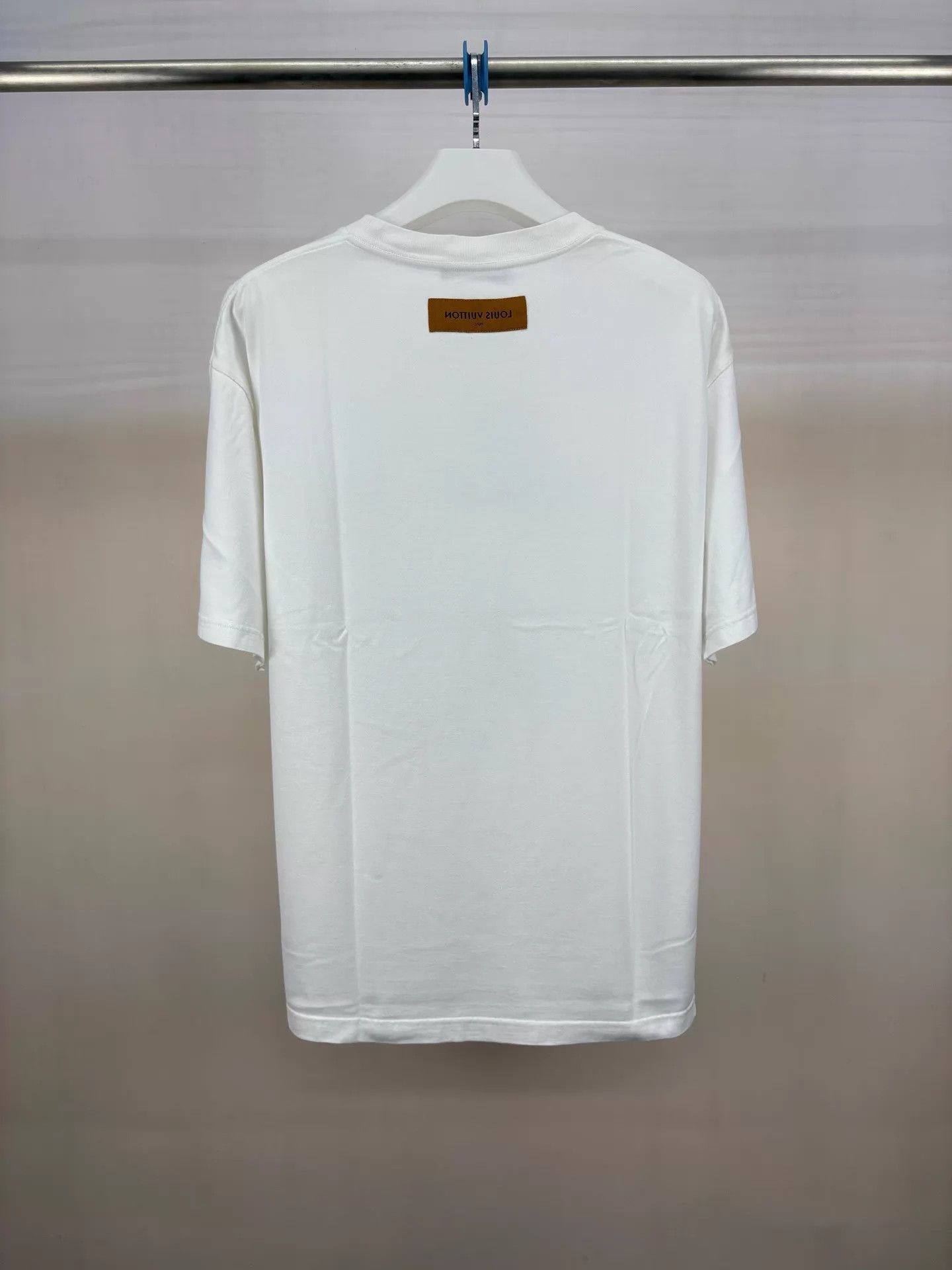 Louis Vuitton LV Peace Dove Logo Short Sleeve Tee S/M New Size US M / EU 48-50 / 2 - 2 Thumbnail