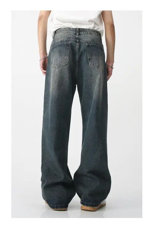 Other Casual straight-leg vintage distressed jeans Size US 32 / EU 48 - 7 Thumbnail
