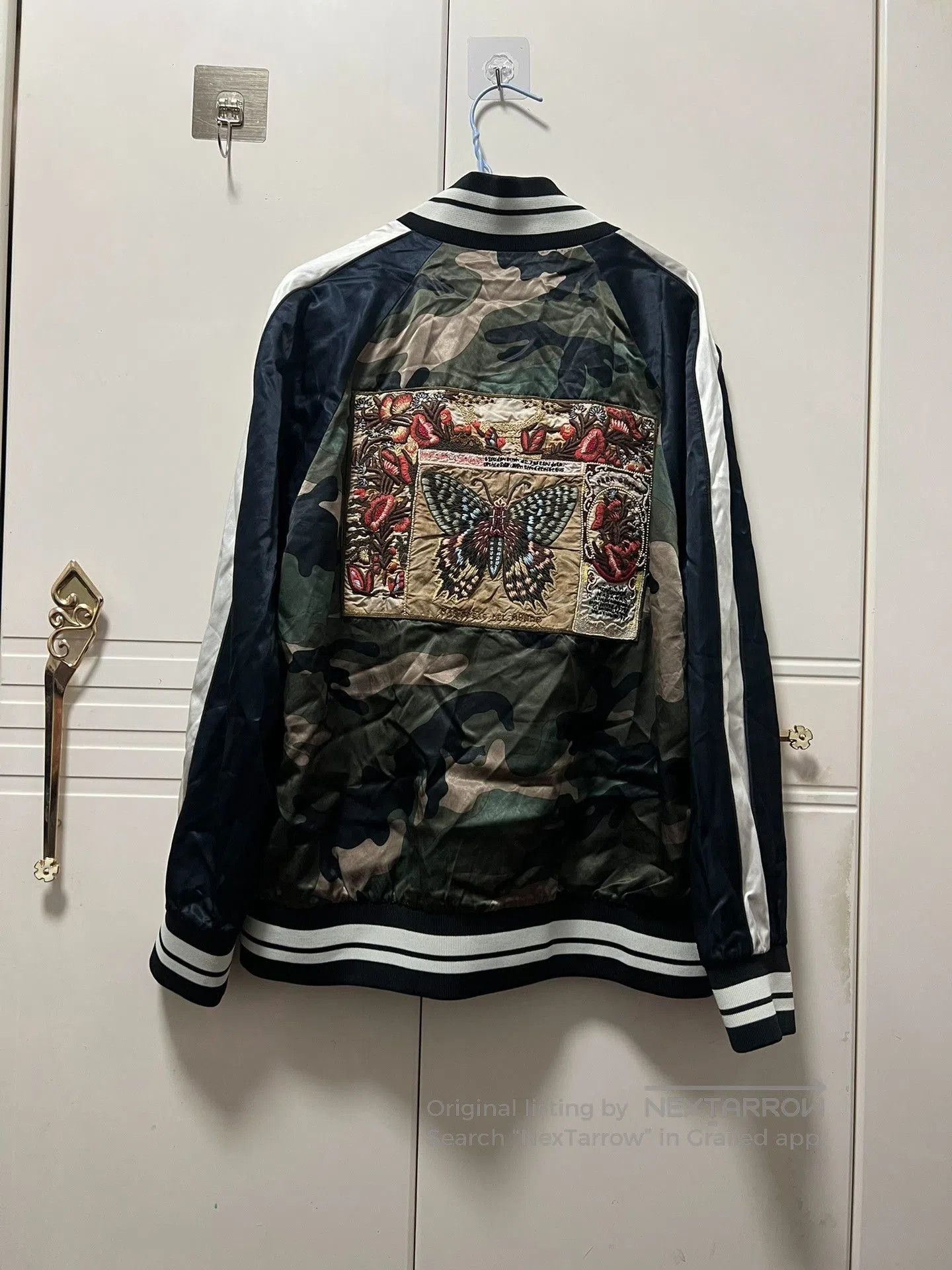 Valentino Valentino Camouflage Bomber Casual Jacket. Size US M / EU 48-50 / 2 - 2 Thumbnail
