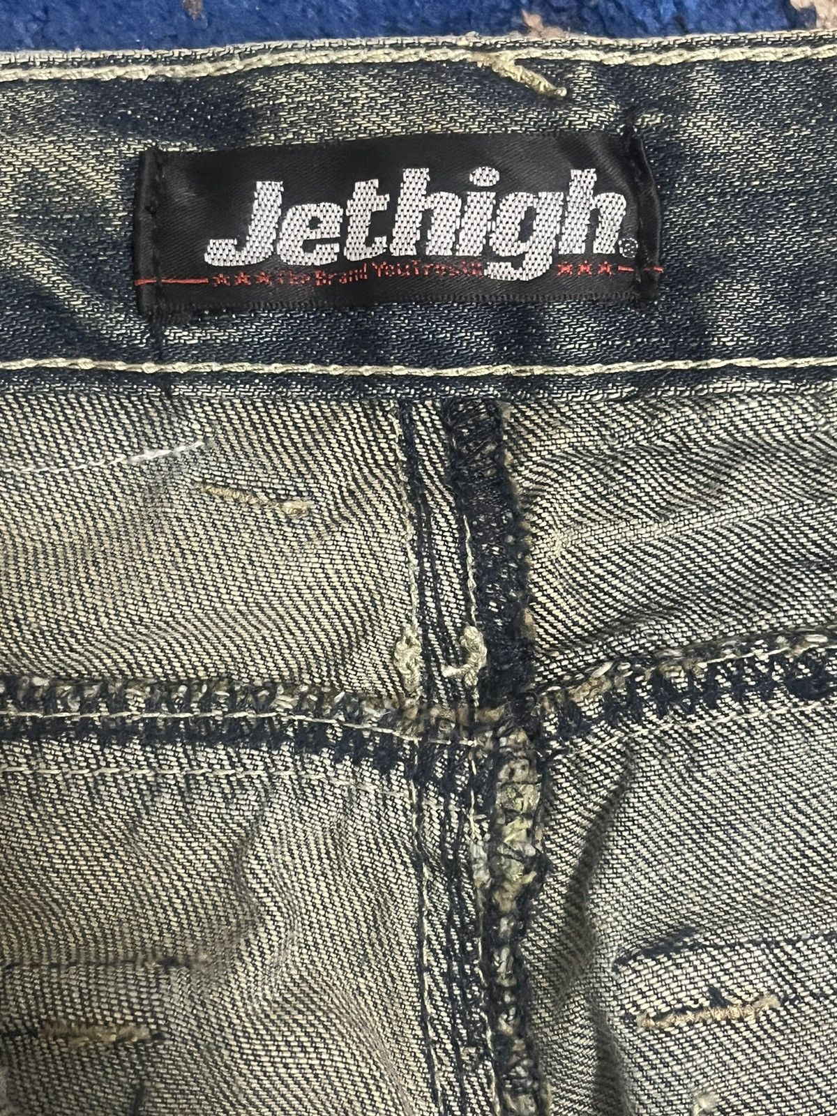 If Six Was Nine Vintage Jethigh Flare Bootcut Denim Size US 29 - 15 Thumbnail