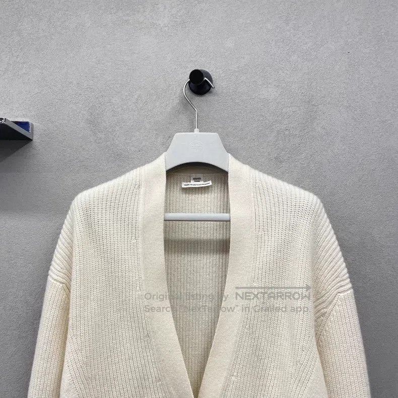 Hermes Hermes Beige cashmere cardigan Size XS / US 0-2 / IT 36-38 - 4 Thumbnail