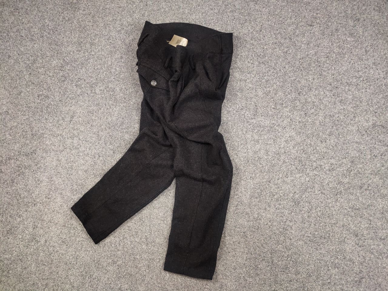 Burberry Burberry Brit Design Classic Gray Wool Cropped women Pants Size 34" / US 12 / IT 48 - 3 Thumbnail