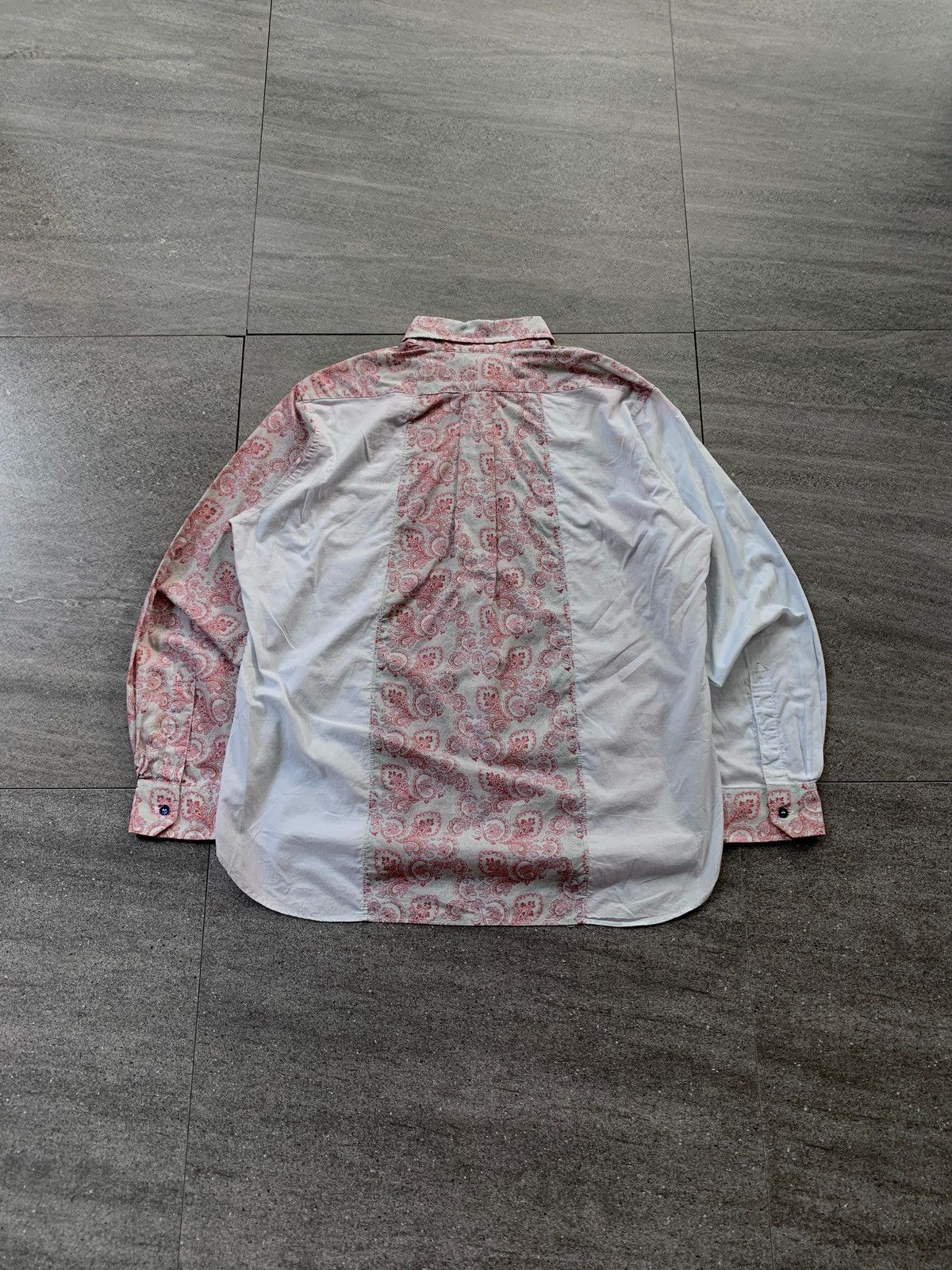Nepenthes FREE TAX! Patchworked Paisley Ls Shirts Size US M / EU 48-50 / 2 - 5 Thumbnail