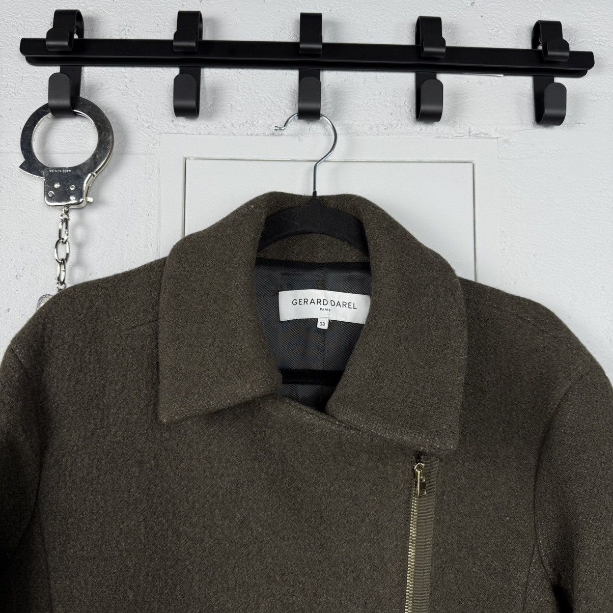 Gerard Darel Gerard Darel Wool Vintage Coat Trench Size S / US 4 / IT 40 - 4 Thumbnail
