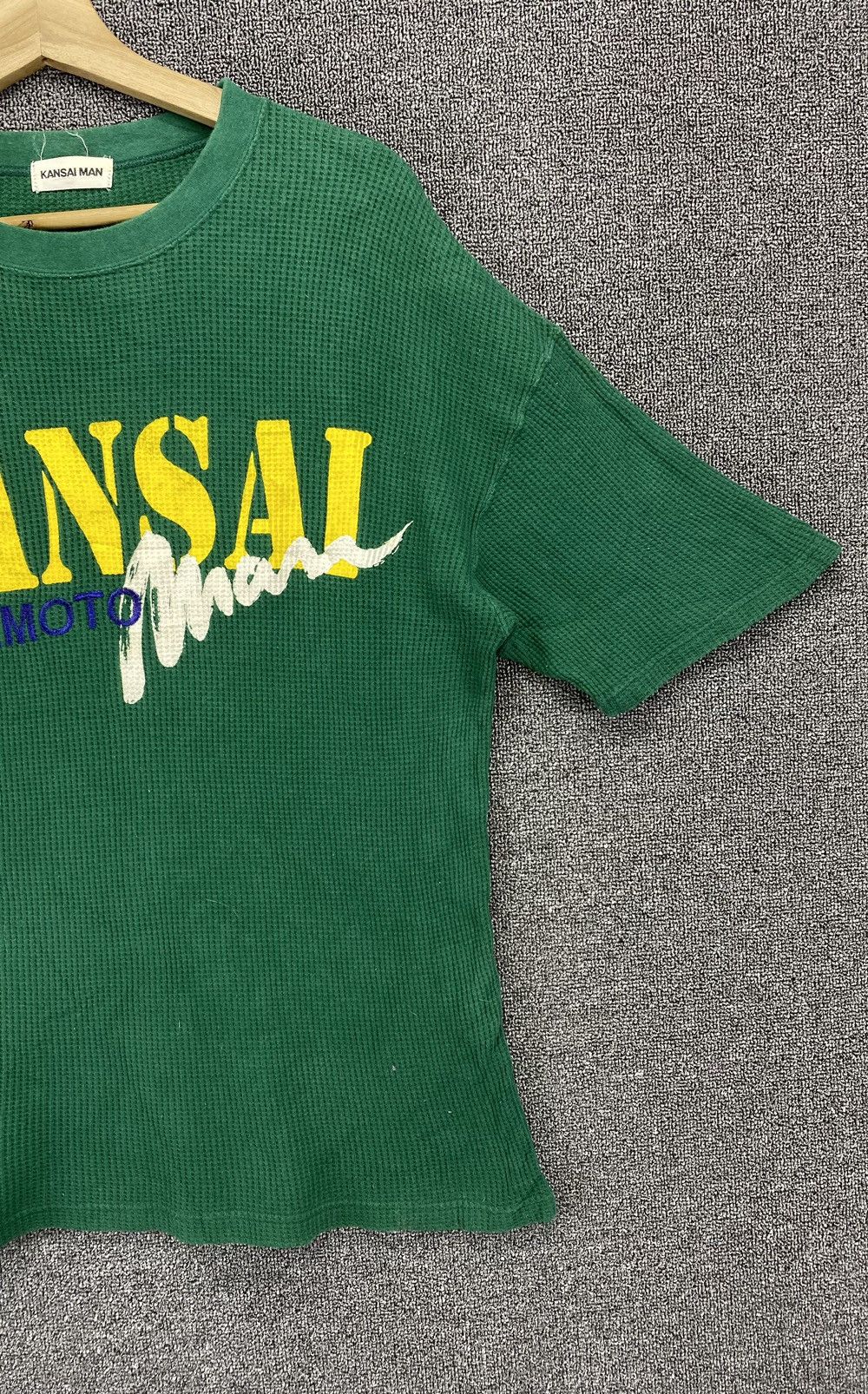 Kansai Yamamoto Vintage Kansai Men by Kansai Yamamoto Tee T Shirts Size US M / EU 48-50 / 2 - 4 Thumbnail