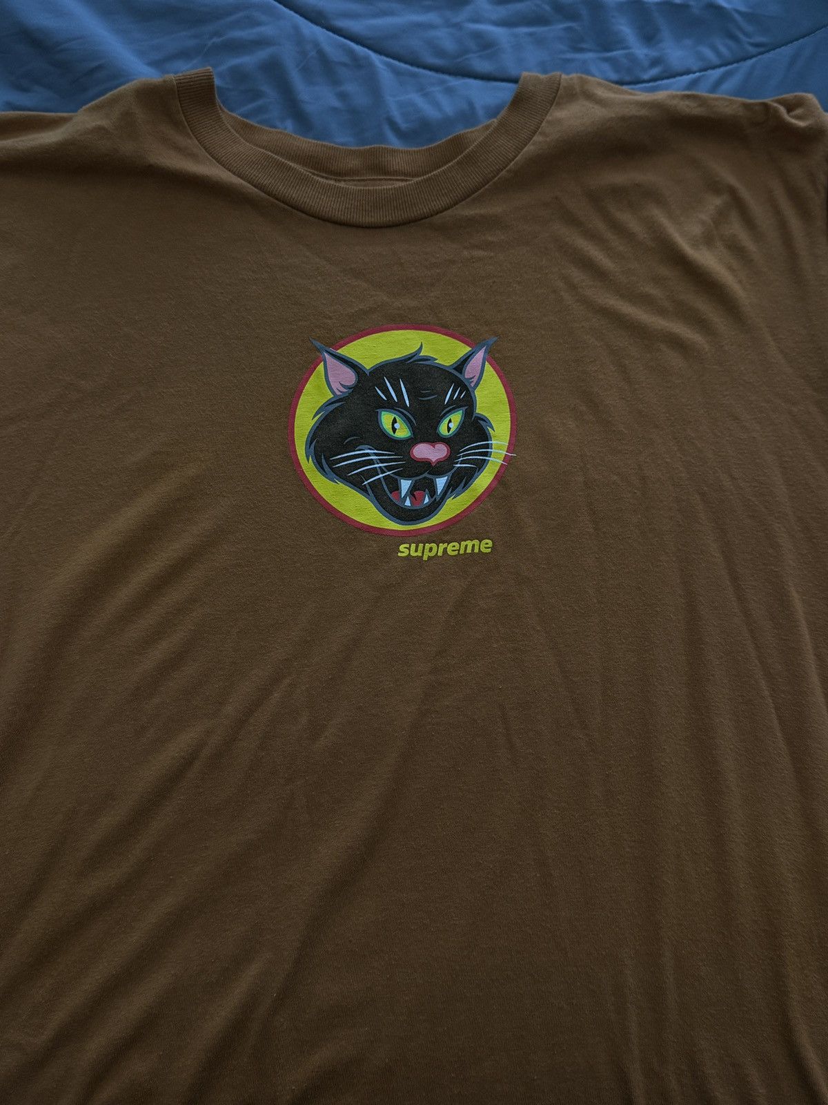 Supreme Black Cat - Burnt Orange