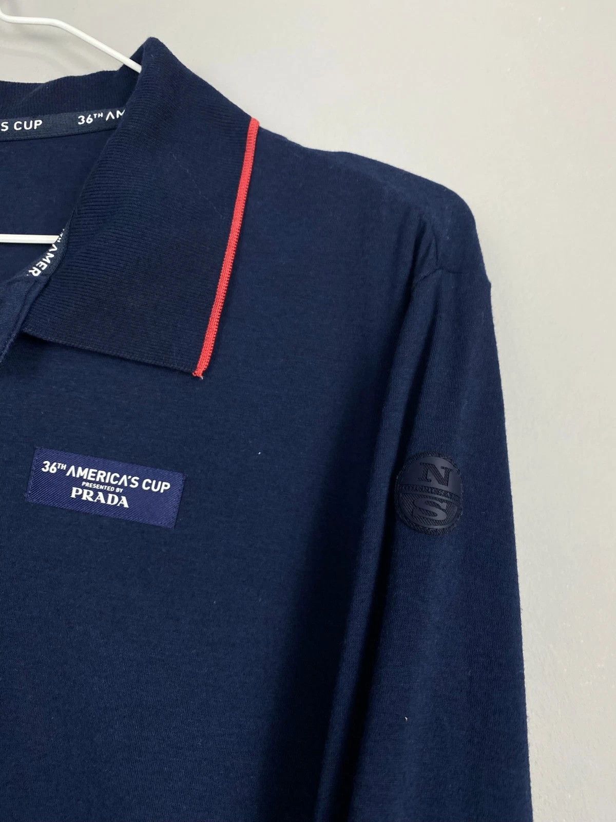 Prada North Sails 36th Americas Cup﻿ PRADA Auckland Navy - Size M Size US M / EU 48-50 / 2 - 3 Thumbnail