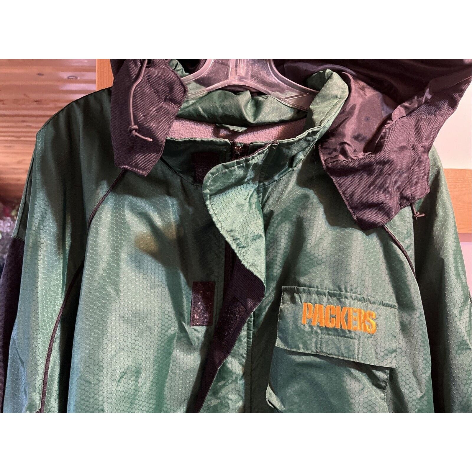 Other Vintage Carl Banks NFL Green Bay Packers Jacket Men's XL Size US XL / EU 56 / 4 - 5 Thumbnail
