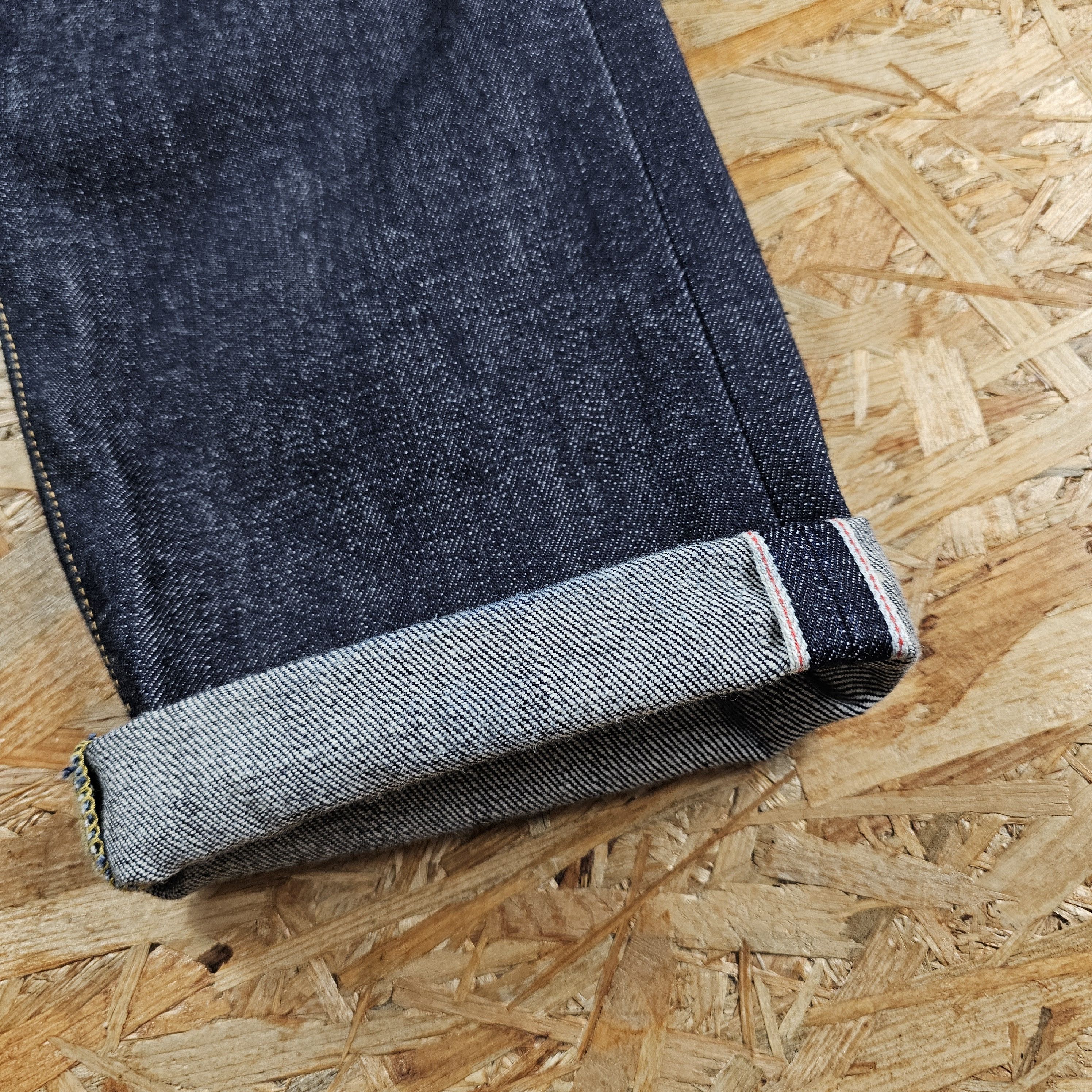 Edwin × Japanese Brand EDWIN Selvedge Denim Jeans Pants ED-55 PEGGS SON 32X32 Size US 31 - 7 Thumbnail
