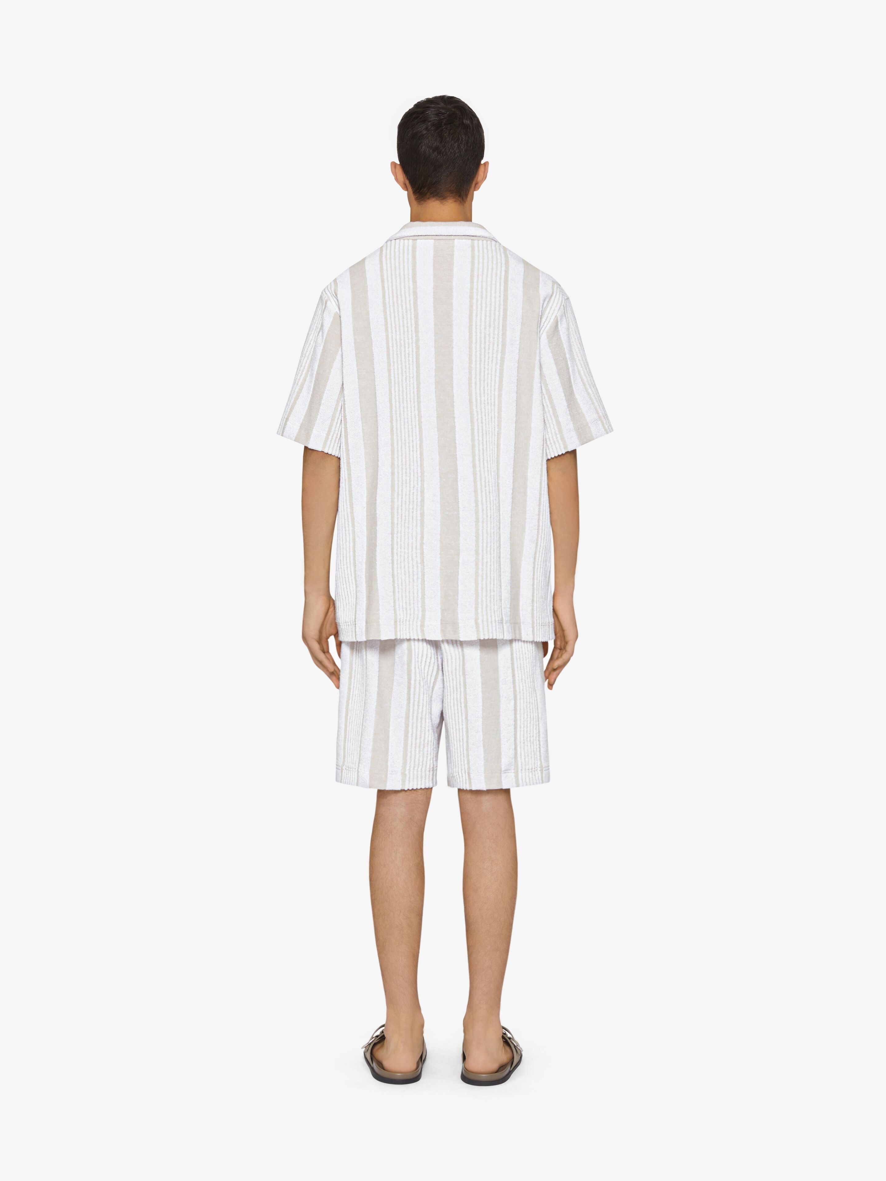 Givenchy o1w1db10925 Short Sleeve Jersey Vendome Shirt in White/Grey Size US XXL / EU 58 / 5 - 4 Thumbnail