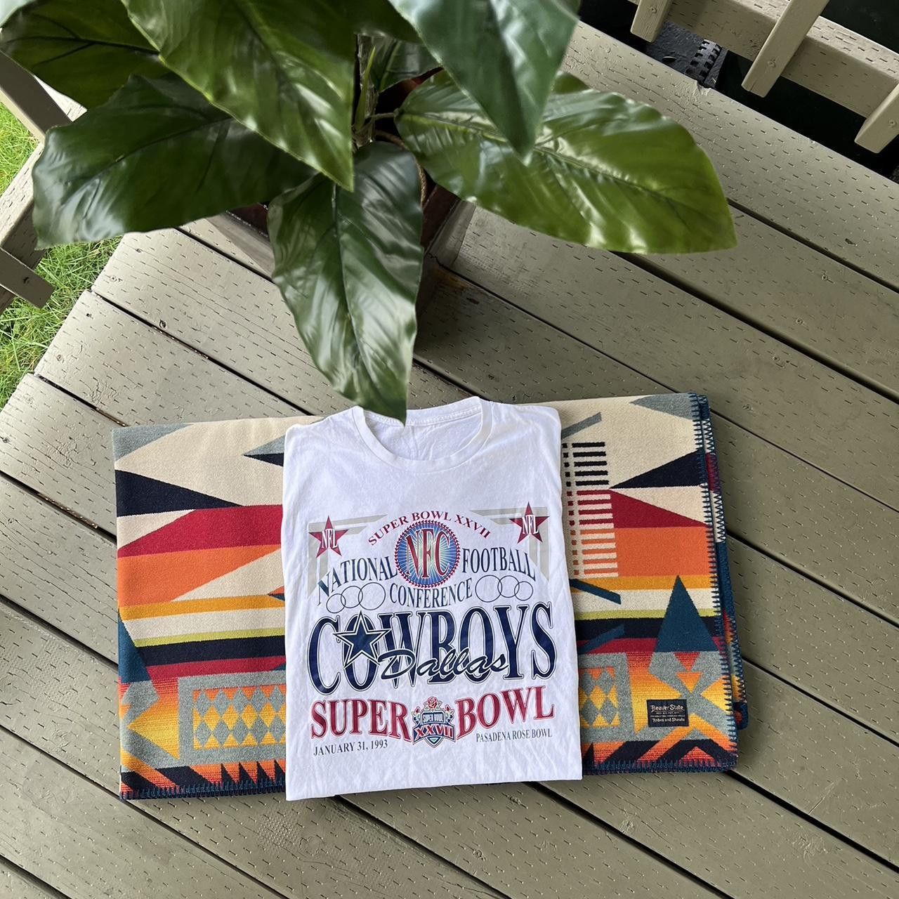 NFL × Vintage Vintage Dallas Cowboys Shirt Size US L / EU 52-54 / 3 - 2 Thumbnail