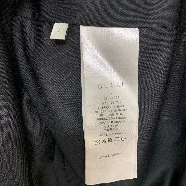Gucci Gucci Striped Jacket With Unique Design-2506 Size US L / EU 52-54 / 3 - 4 Thumbnail