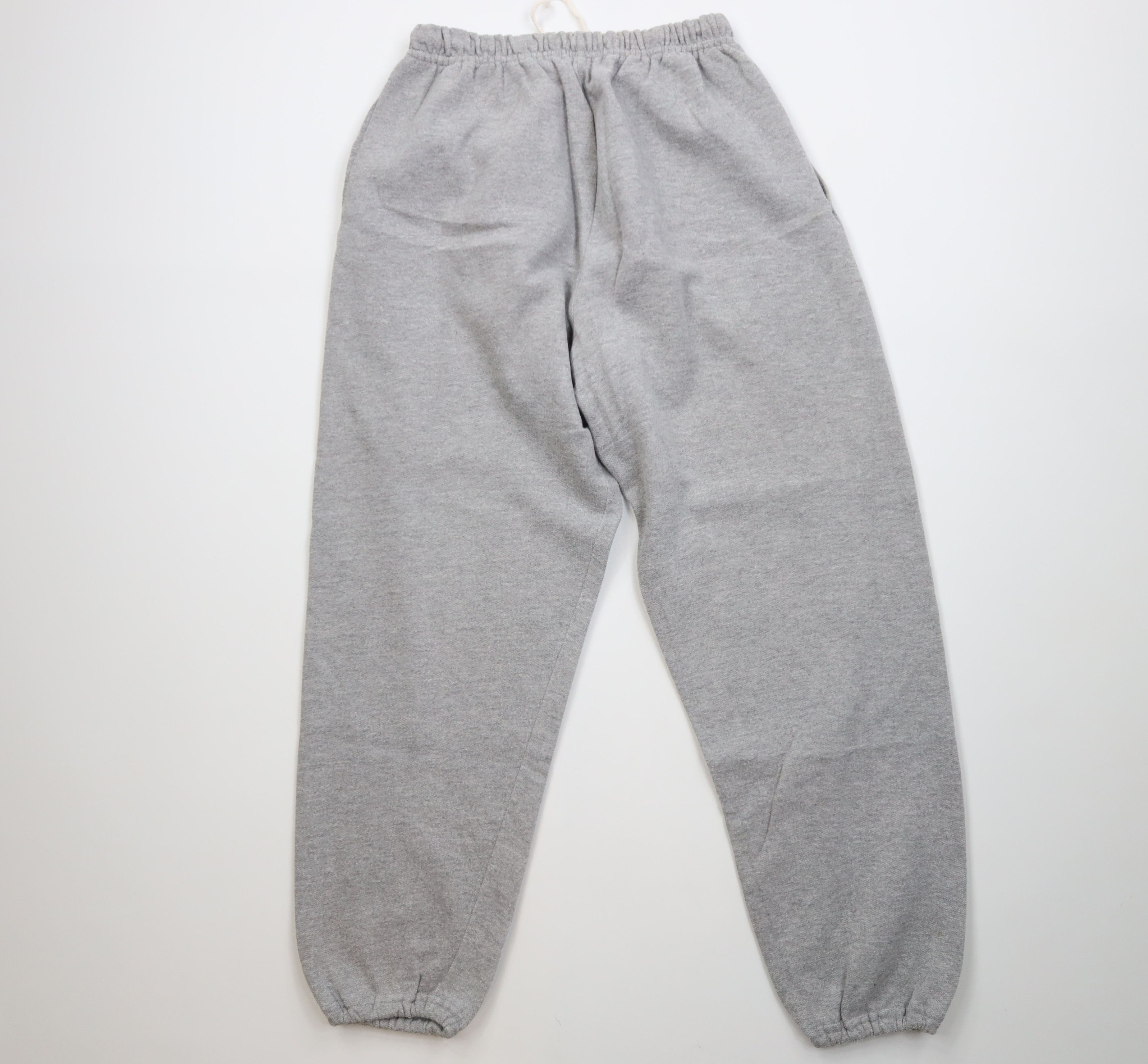 Vintage Vintage 90s Y2K Streetwear Sweatpants Joggers Pants Gray Size US 34 / EU 50 - 9 Thumbnail