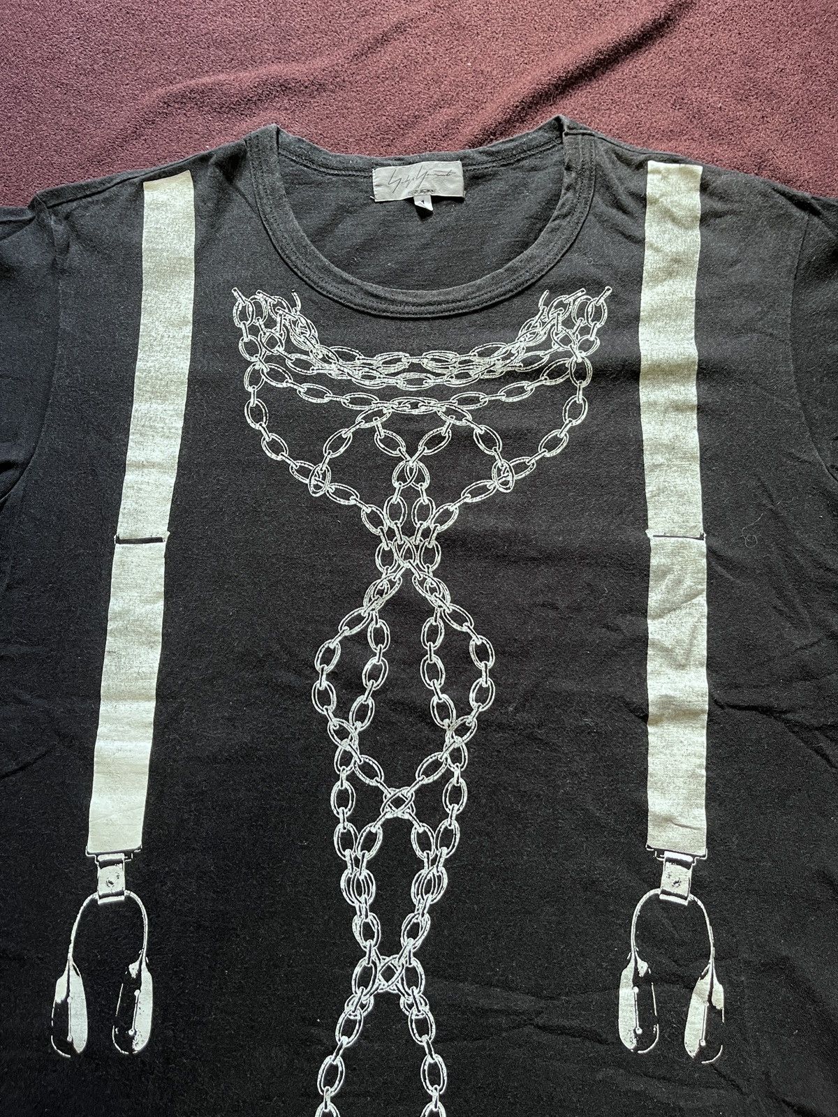 Yohji Yamamoto 1980s Yohji yamamoto pour homme Chains Size US M / EU 48-50 / 2 - 3 Thumbnail