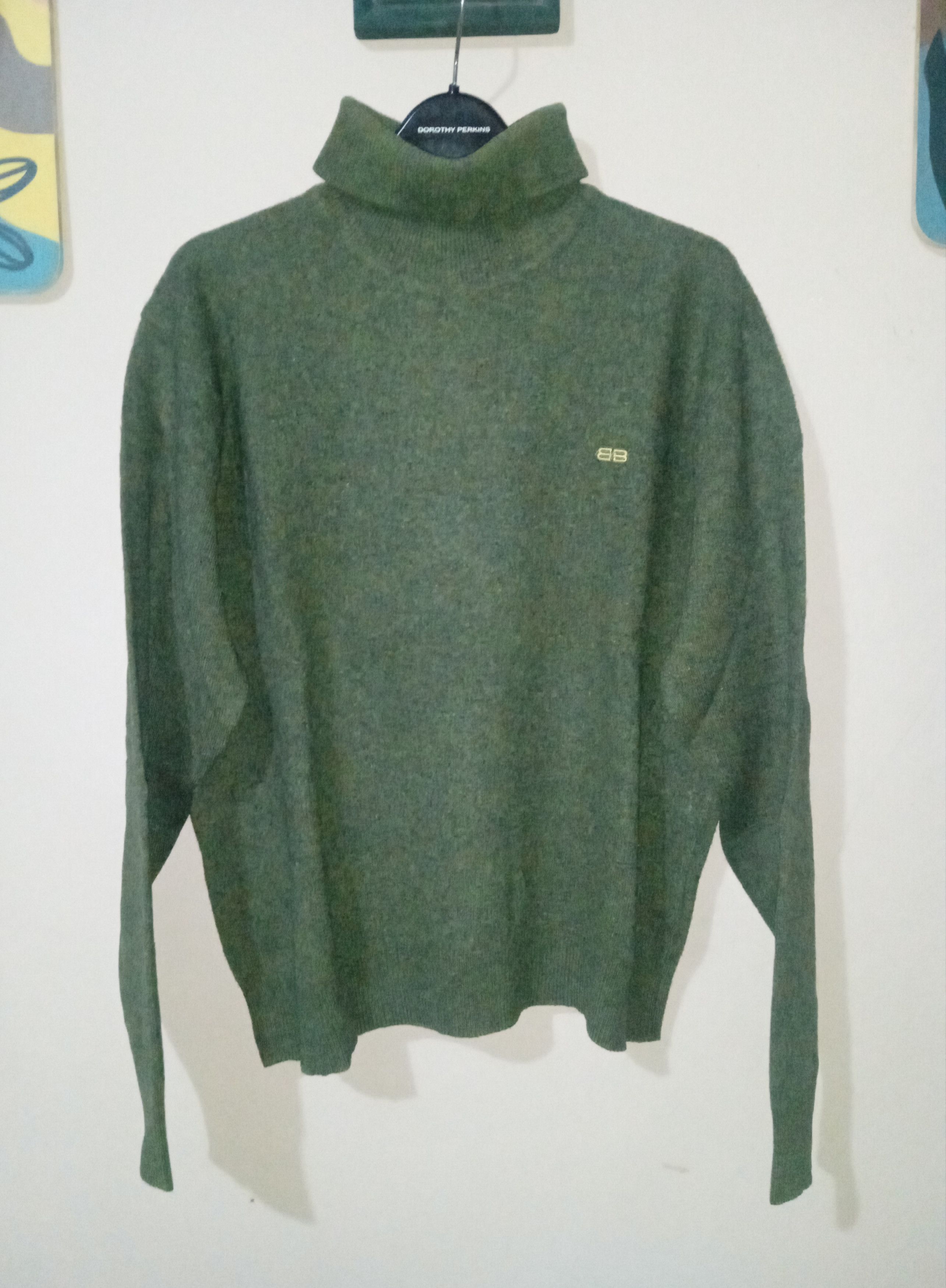 Balenciaga Balenciaga Turtleneck Size M / US 6-8 / IT 42-44 - 1 Thumbnail