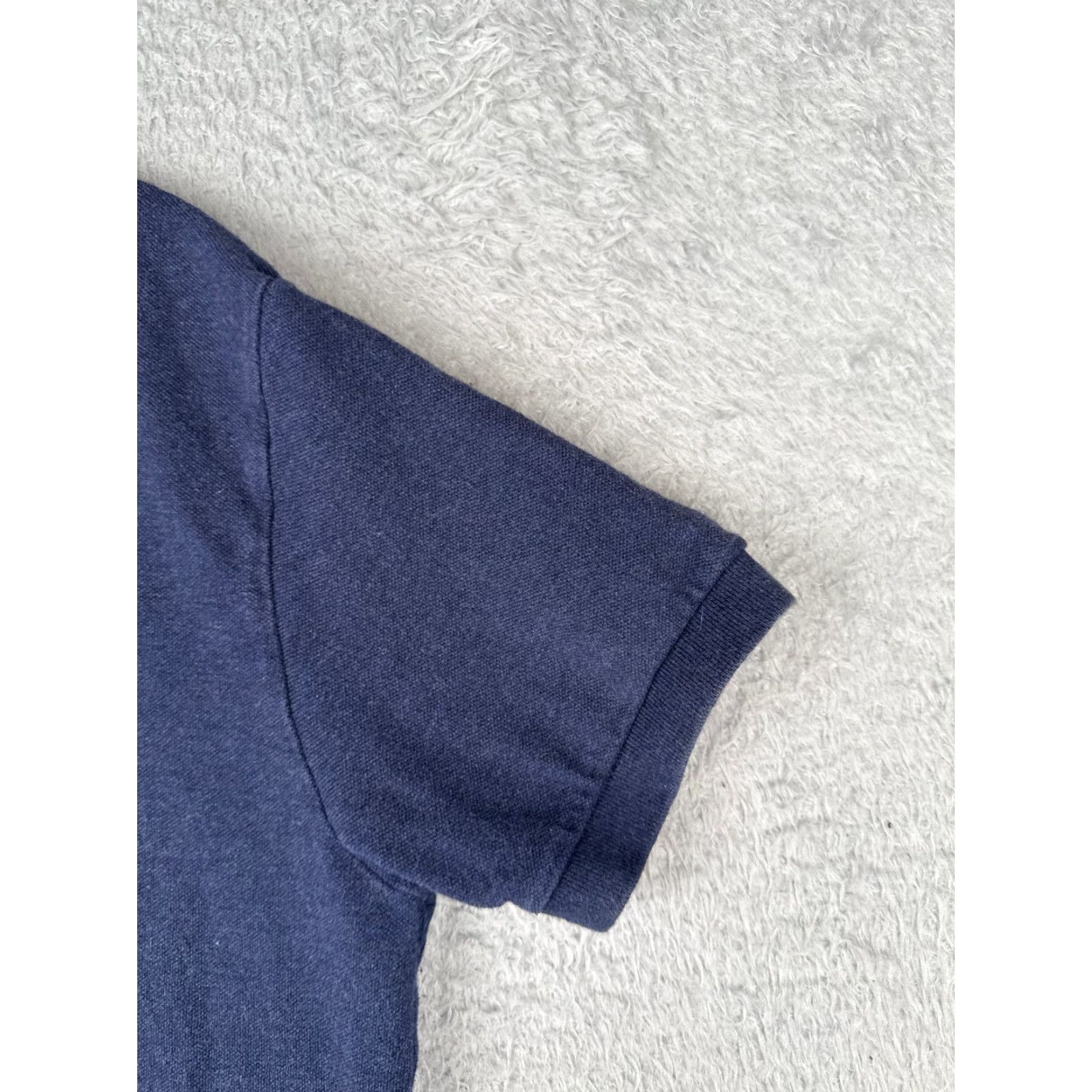 Polo Ralph Lauren Polo Ralph Lauren Polo Shirt Men Medium Blue 100% Cotton Short Sleeve Slim Fit Classic Golf Rugby Size US M / EU 48-50 / 2 - 2 Thumbnail