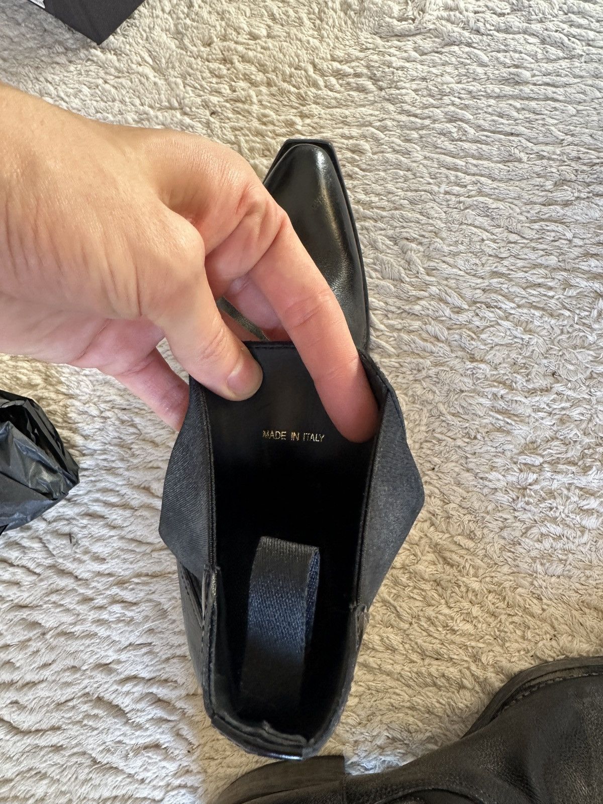 Prada Prada leather used boots Size US 11 / EU 44 - 13 Thumbnail