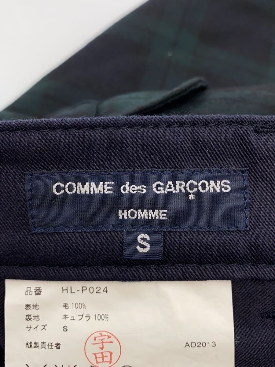 Comme des Garcons Homme 2013 Checkered Wool Pants Size US 30 / EU 46 - 4 Thumbnail
