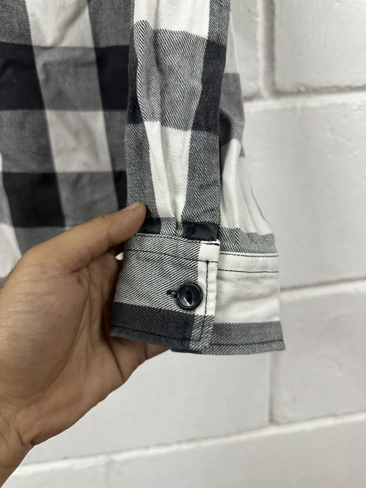 Vanquish Vanquish Tokyo Japan Heavy Cotton Flannel Double Pocket Size US L / EU 52-54 / 3 - 8 Thumbnail