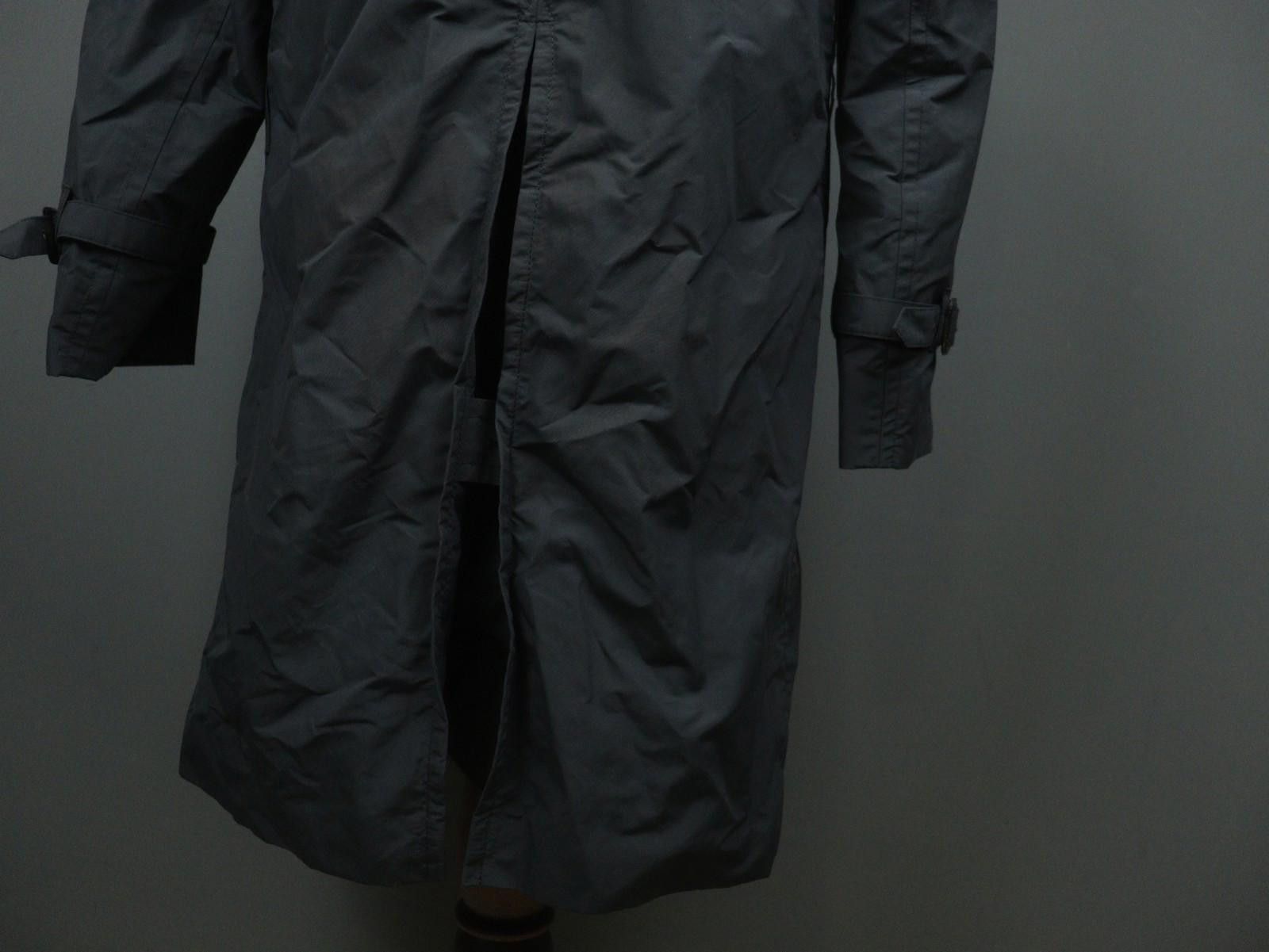 Aquascutum Aquascutum Gray Cotton Double Trench Coat Size 42R Size M / US 6-8 / IT 42-44 - 11 Thumbnail
