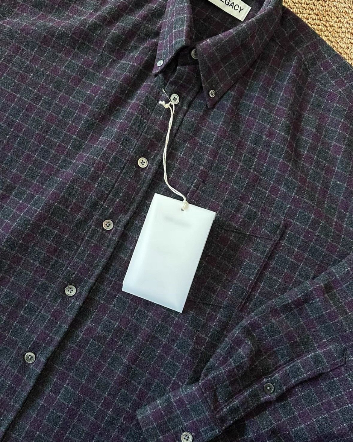 Our Legacy Our Legacy Checkered shirt Size US M / EU 48-50 / 2 - 3 Thumbnail