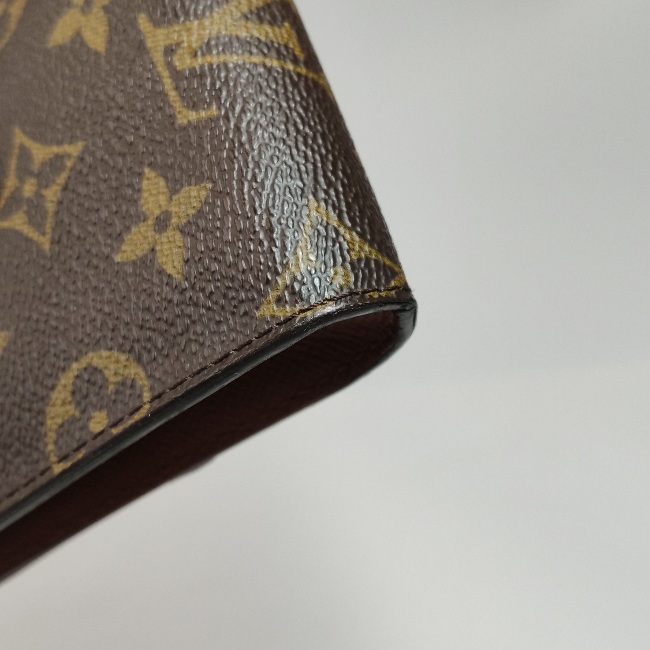 Louis Vuitton Louis Vuitton (LV) patchwork Monogram print vintage clutch Size ONE SIZE - 7 Thumbnail