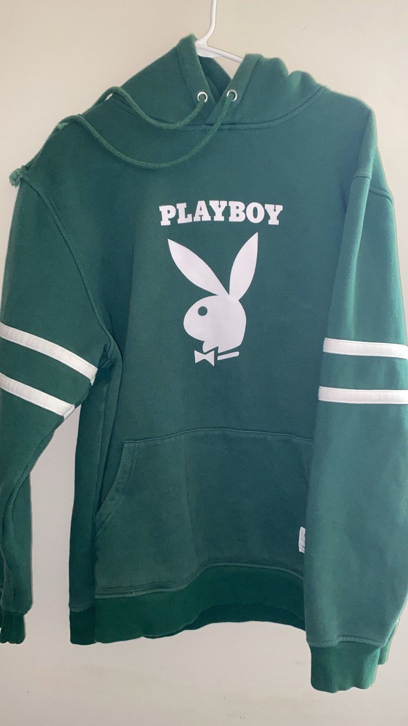 Good Worth & Co. Good Worth x Playboy Varsity Hoodie Size US XL / EU 56 / 4 - 3 Thumbnail