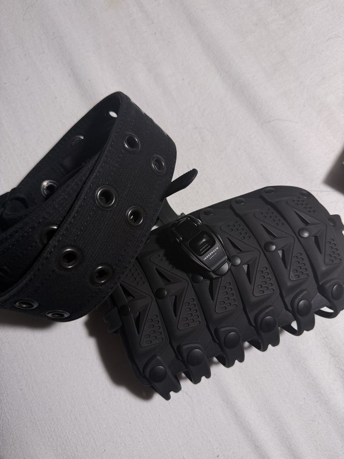 ジュンヤワタナベ　ベルト 中古・古着通販】JUNYA WATANABE (ジュンヤワタナベ) スタッズベルト