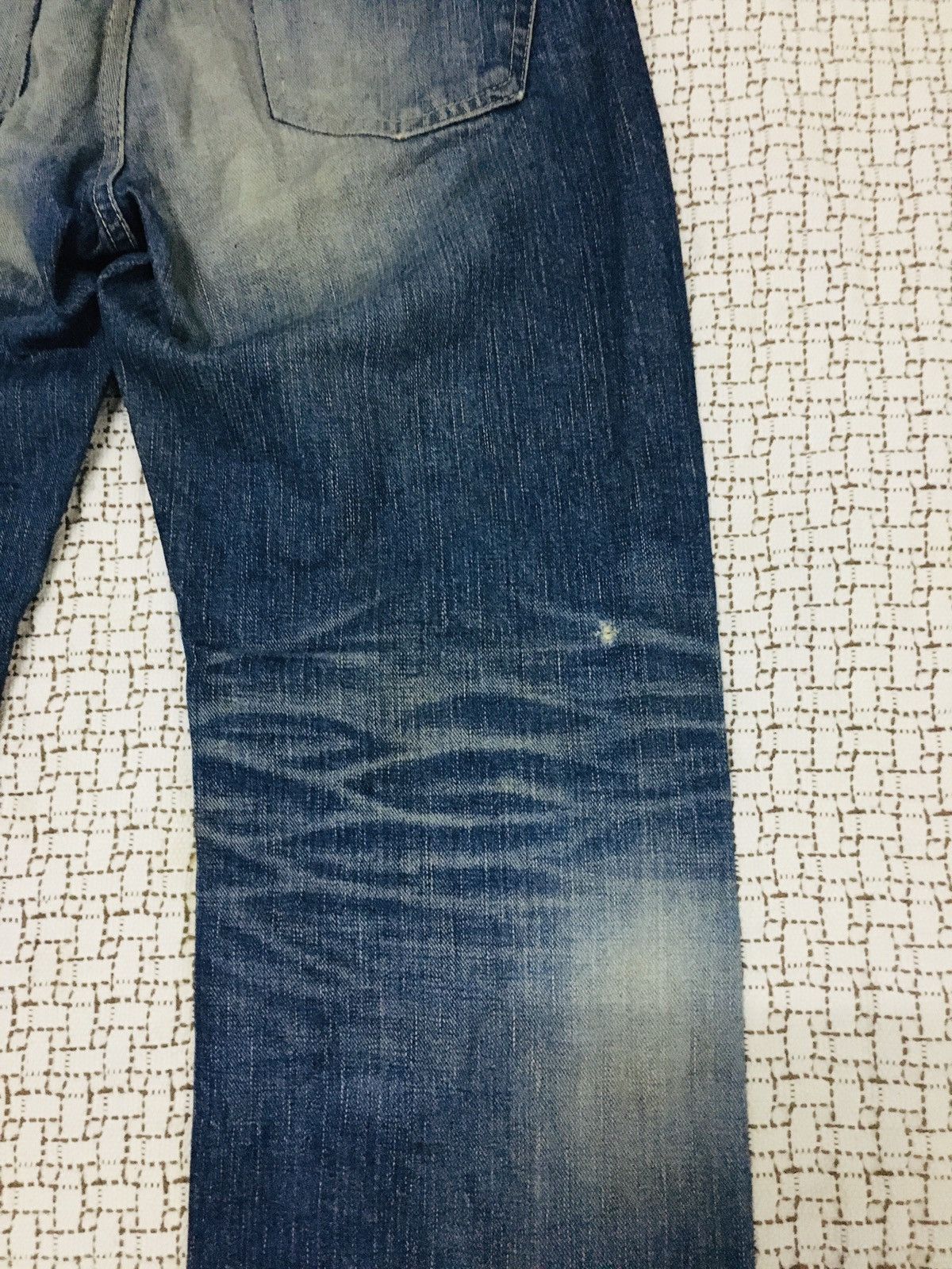 TMT TMT Japan Distressed Jeans (17) Size US 32 / EU 48 - 17 Thumbnail