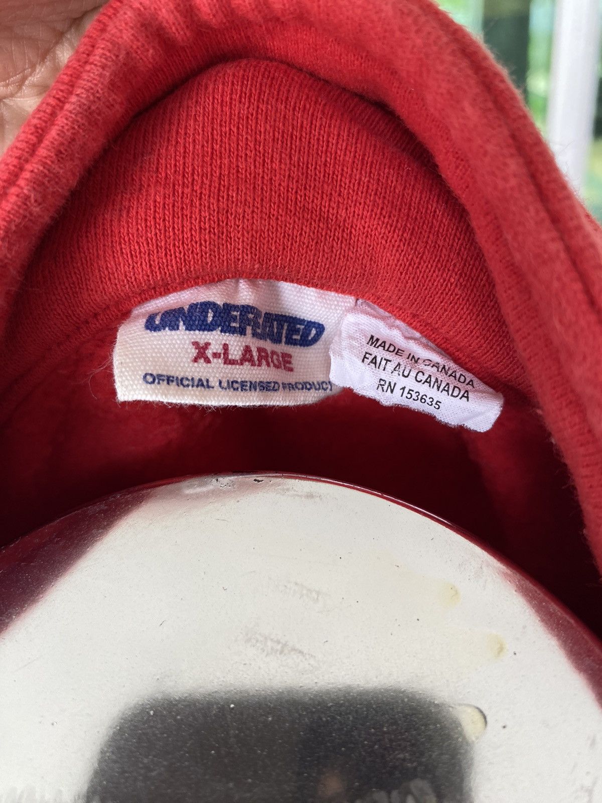 Undefeated Vintage Undefeated Fleece Half Zip Hoodie Sweater Size US XL / EU 56 / 4 - 5 Thumbnail
