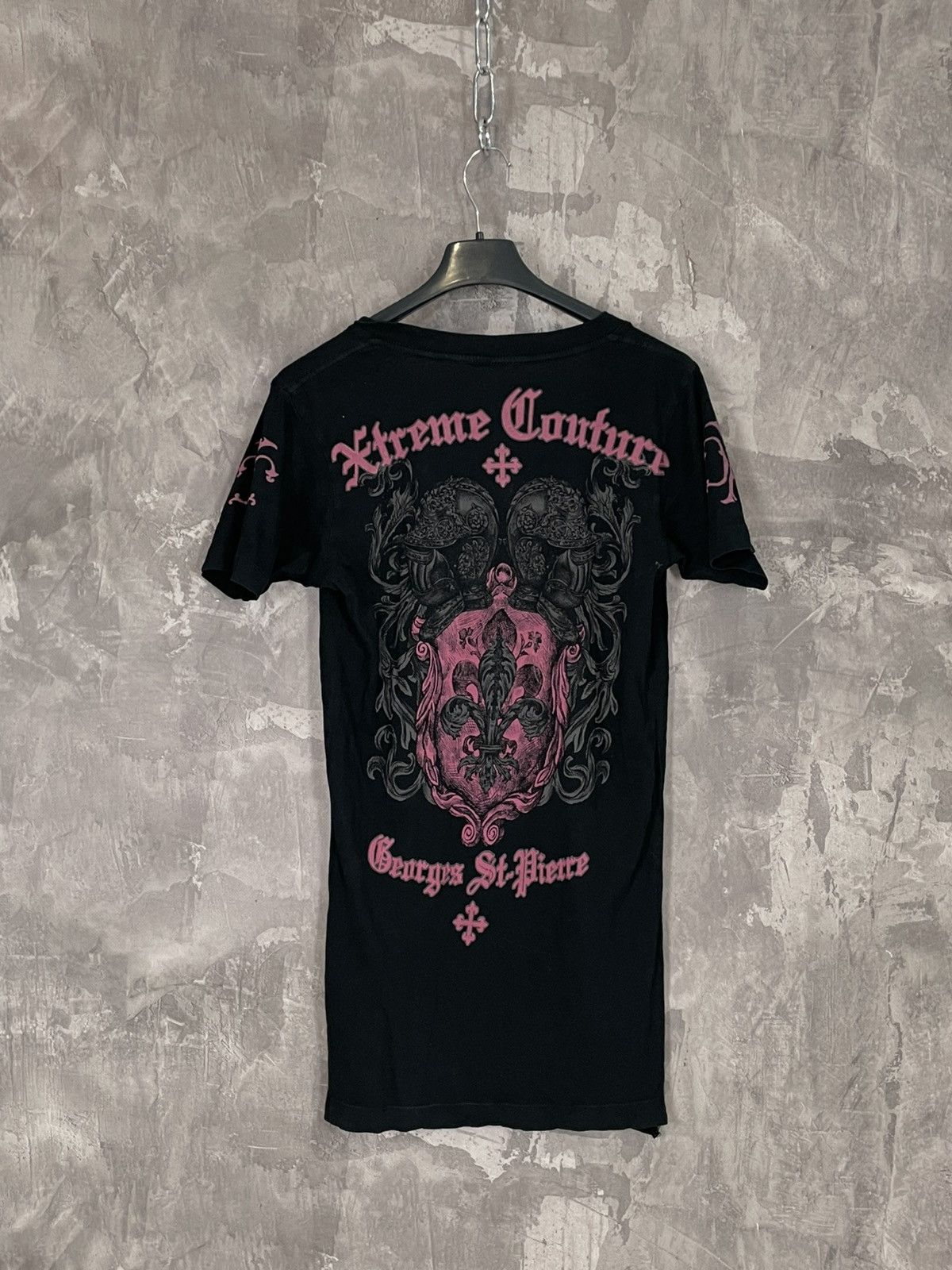 Other 🔥LASTDROP🔥Y2K Affliction Skull Bones Crosses Stonewashed Tee Size M / US 6-8 / IT 42-44 - 7 Thumbnail