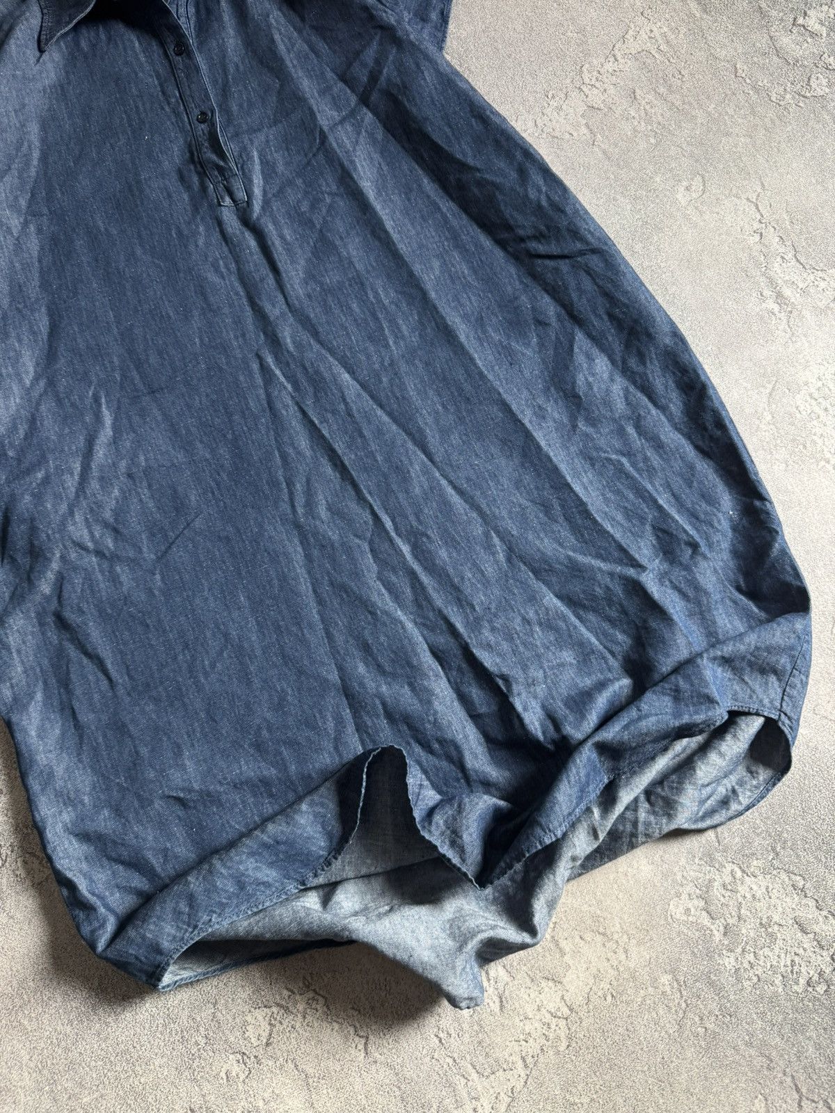 Cos COS 42size blue denim style relaxed oversized dress👗 maxi Size M / US 6-8 / IT 42-44 - 2 Thumbnail