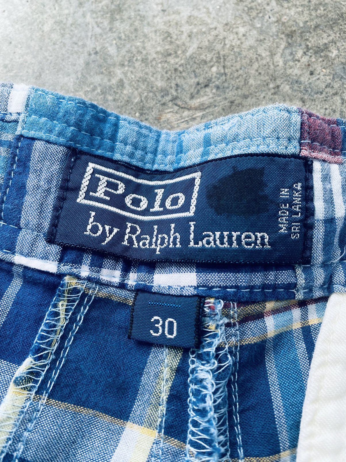 Polo Ralph Lauren Vintage 90s Polo Ralph Lauren Jorts Pants Size US 30 / EU 46 - 3 Thumbnail