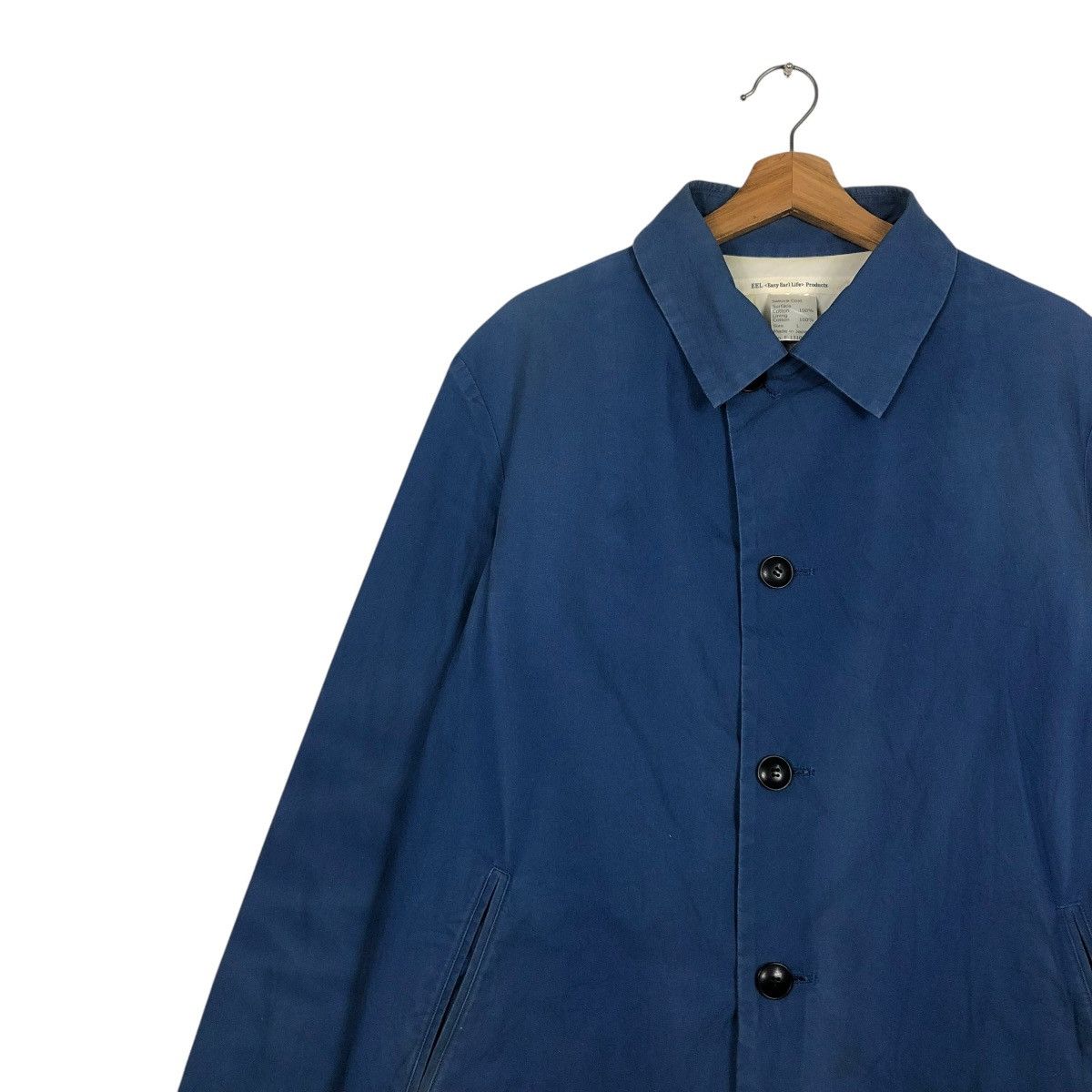 Japanese Brand 🔥VINTAGE CHORE JACKET EEL MADE IN JAPAN ISSEY MIYAKE Size US L / EU 52-54 / 3 - 9 Thumbnail