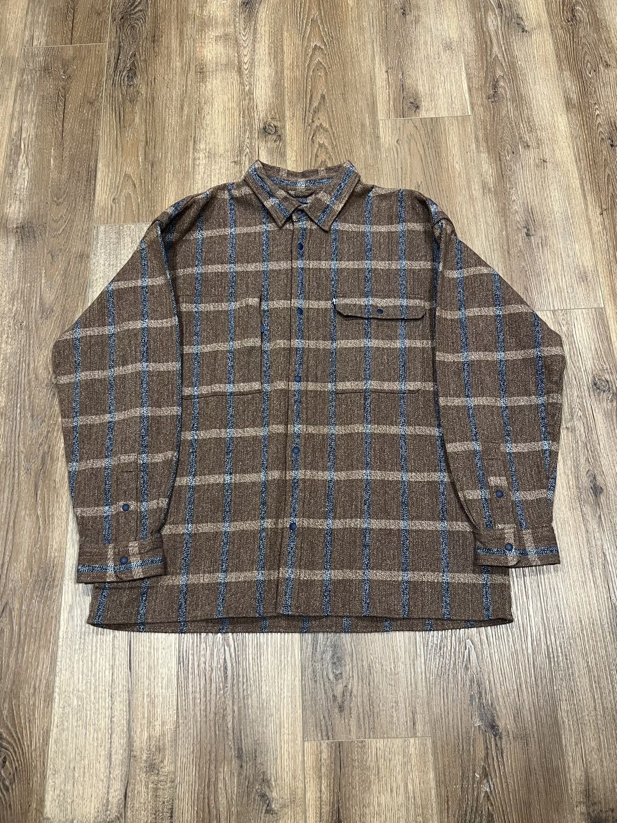 Levi's Made & Crafted Button up shirt Size US L / EU 52-54 / 3 - 1 Thumbnail