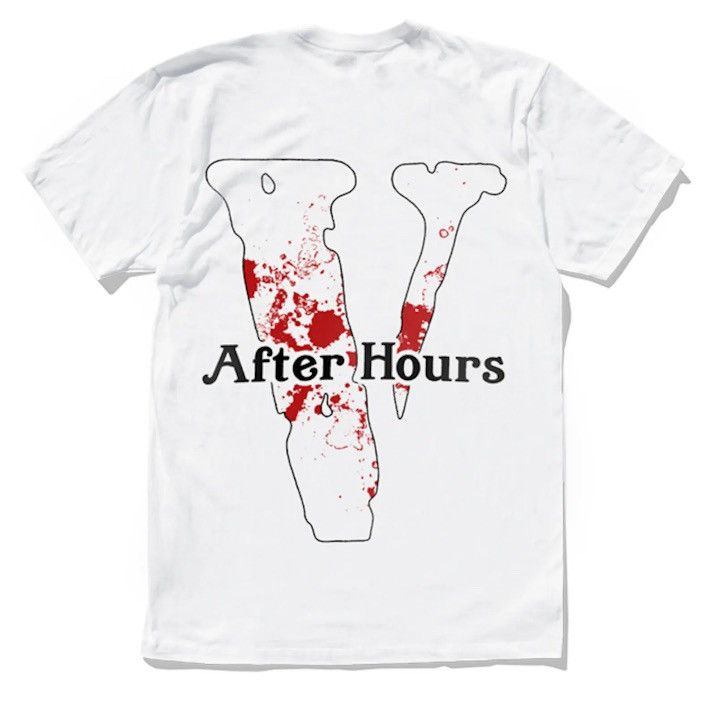 The Weeknd × Vlone Vlone x The Weeknd After Hours Tee Size US XL / EU 56 / 4 - 2 Thumbnail